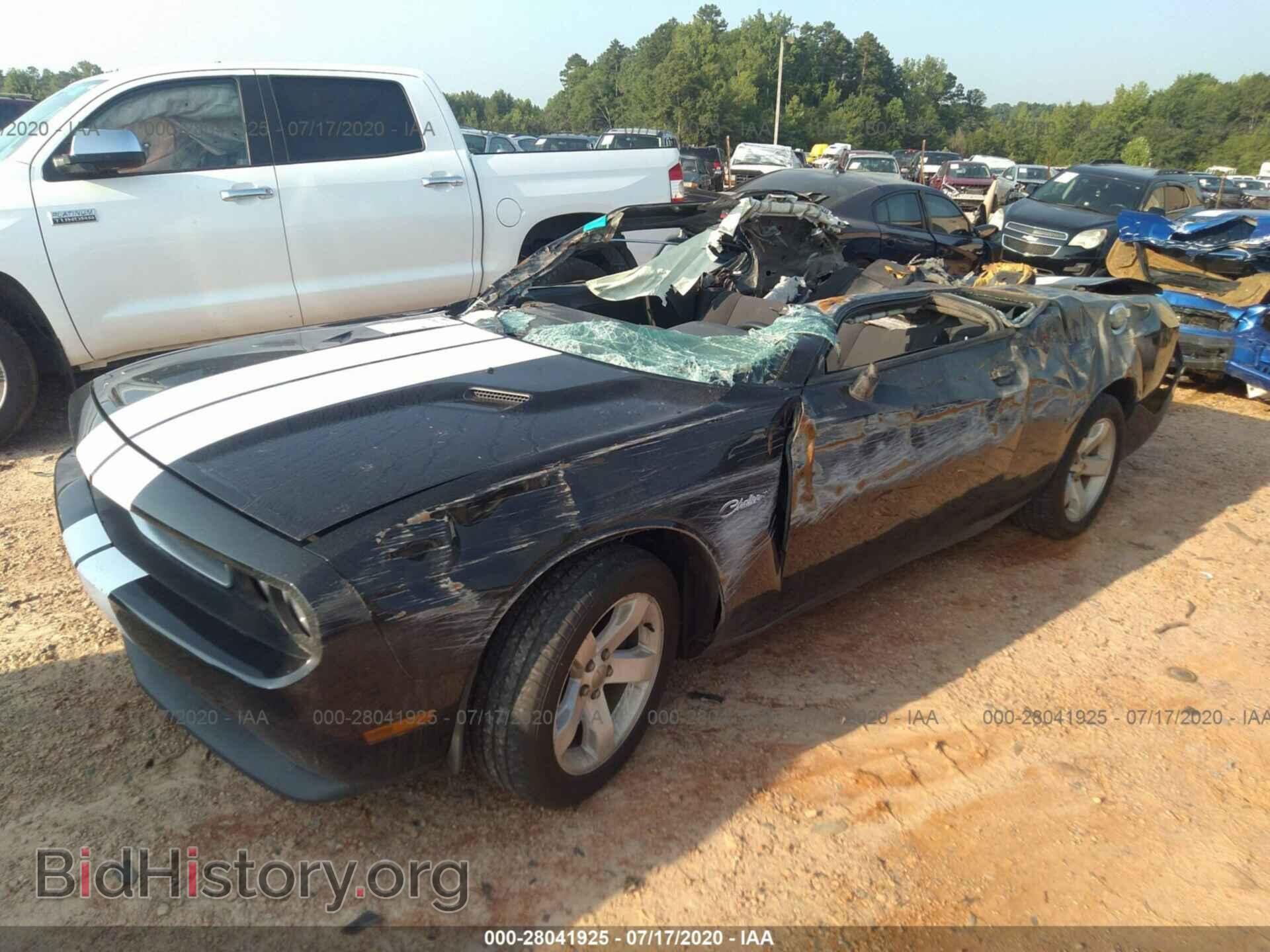 2012 DODGE CHALLENGER - VIN: 2C3CDYAG2CH186592 - Фото 6