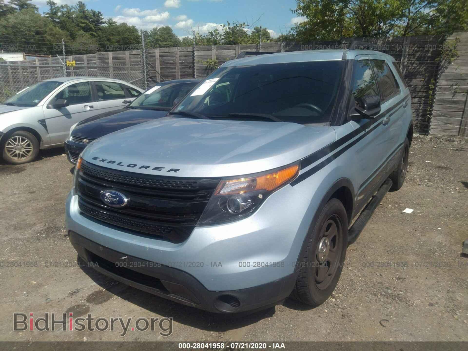 2014 FORD EXPLORER - VIN: 1FM5K8AR5EGC02130 - Фото 2