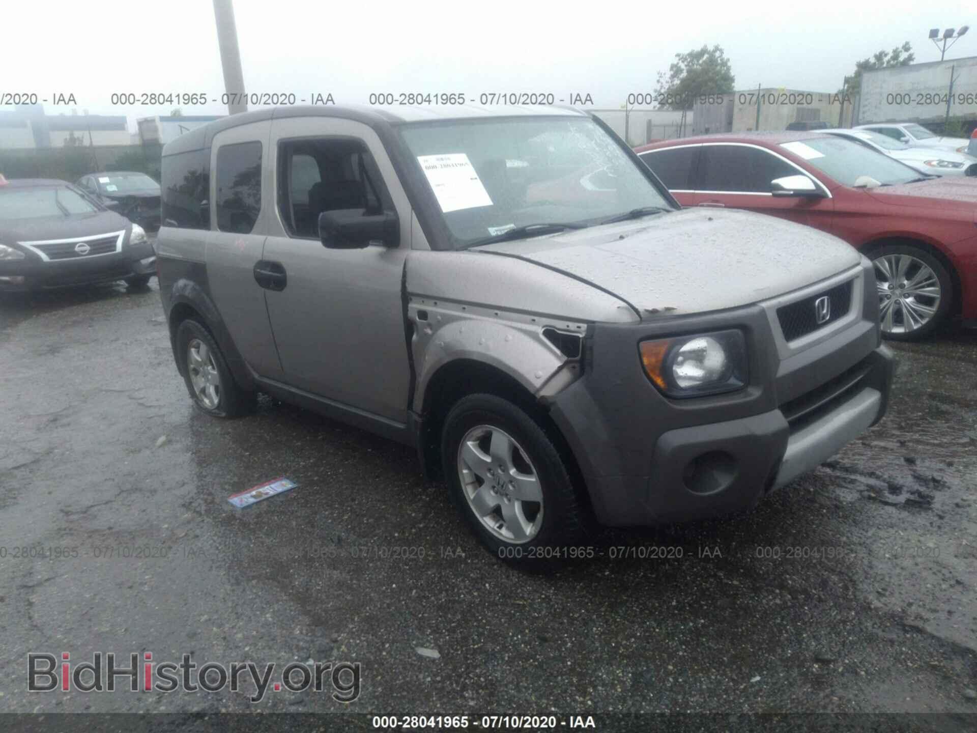 Photo 5J6YH28503L020821 - HONDA ELEMENT 2003