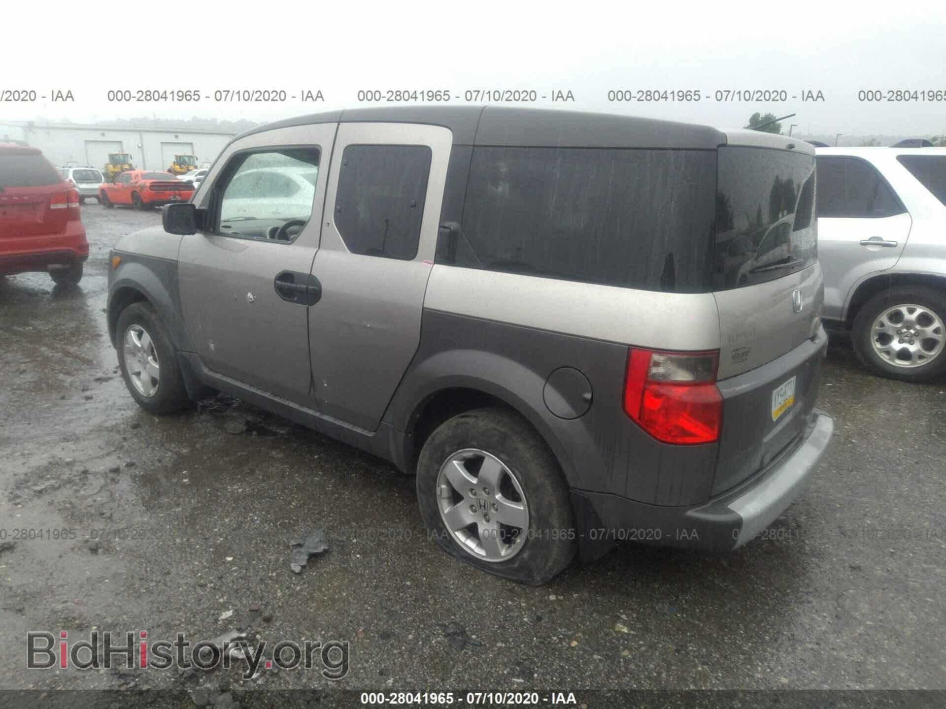 2003 HONDA ELEMENT - VIN: 5J6YH28503L020821 - Photo 3
