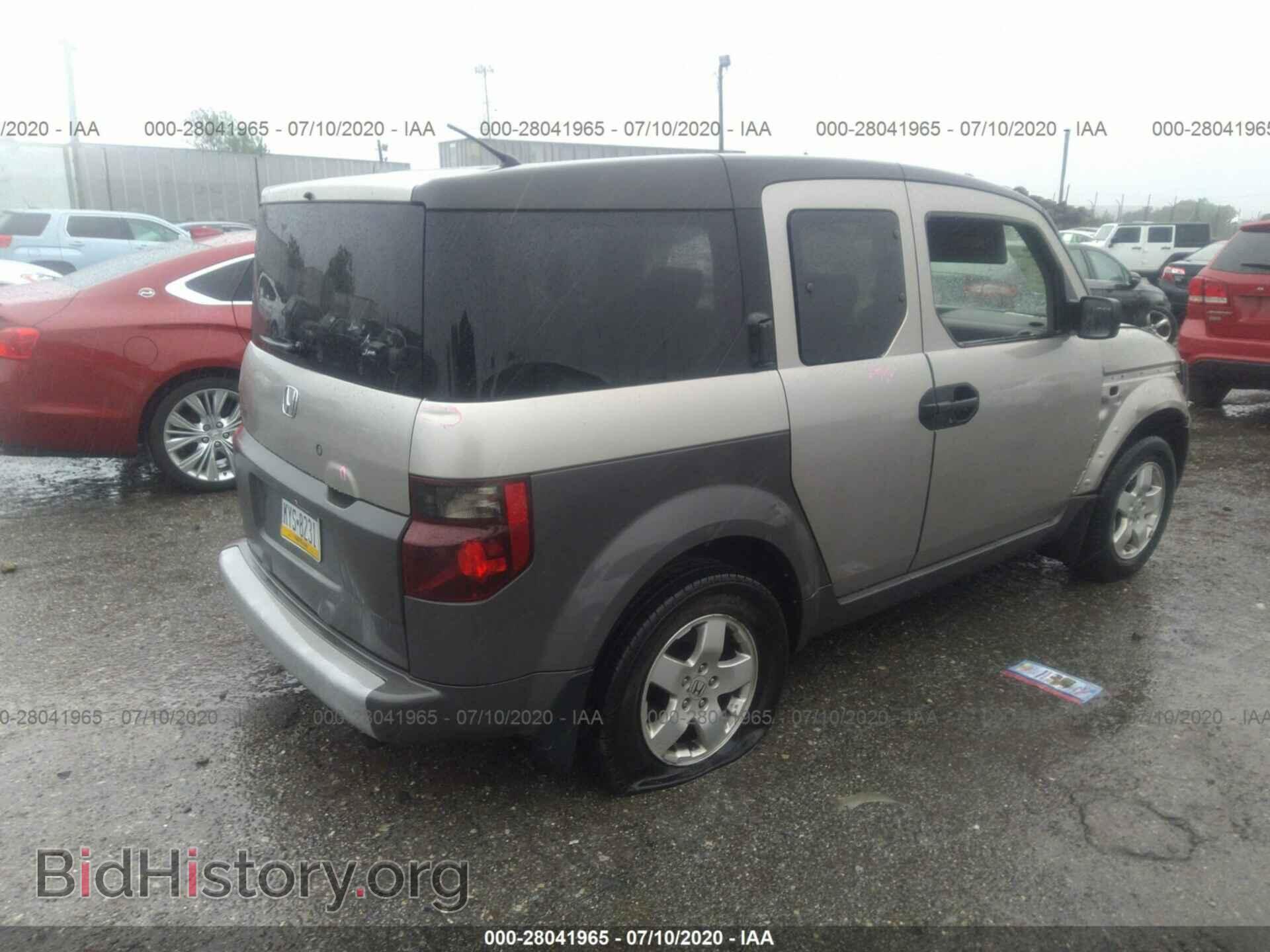 2003 HONDA ELEMENT - VIN: 5J6YH28503L020821 - Photo 4