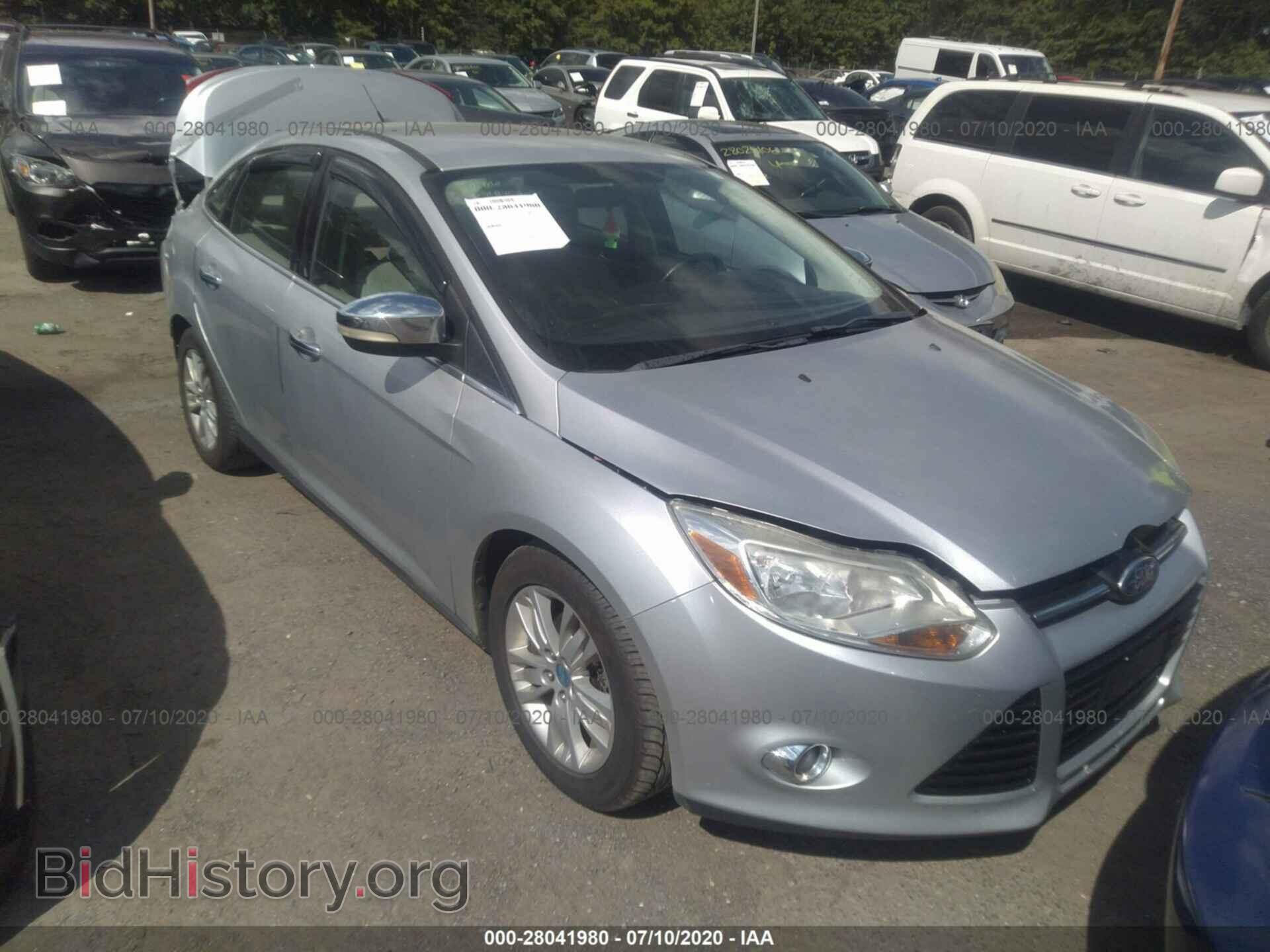 Photo 1FAHP3H25CL162608 - FORD FOCUS 2012