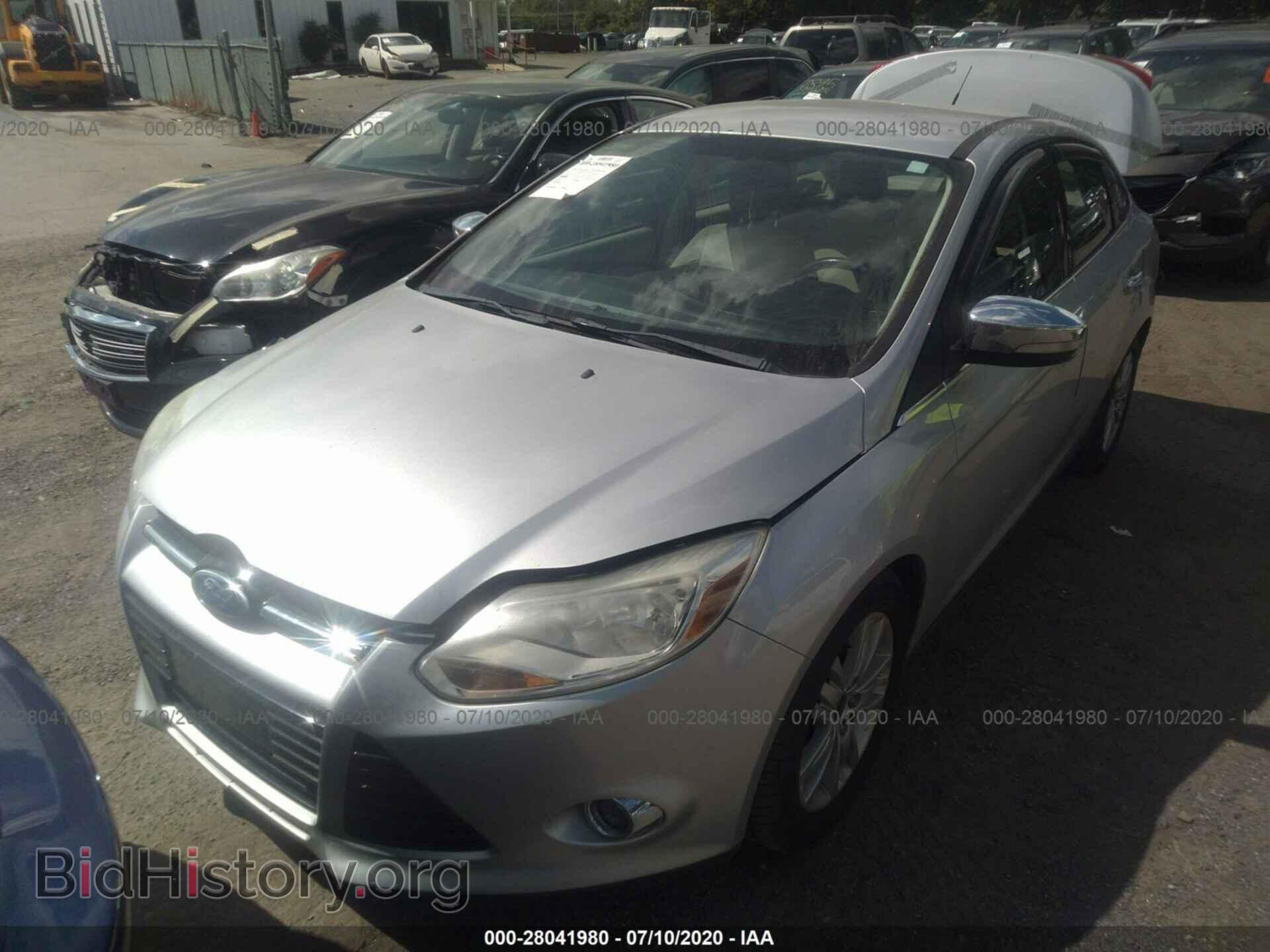 2012 FORD FOCUS - VIN: 1FAHP3H25CL162608 - Фото 2