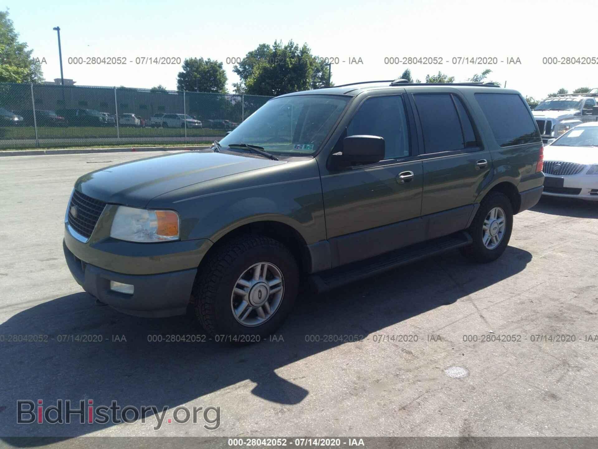 2004 FORD EXPEDITION - VIN: 1FMPU16L14LB66683 - Фото 2