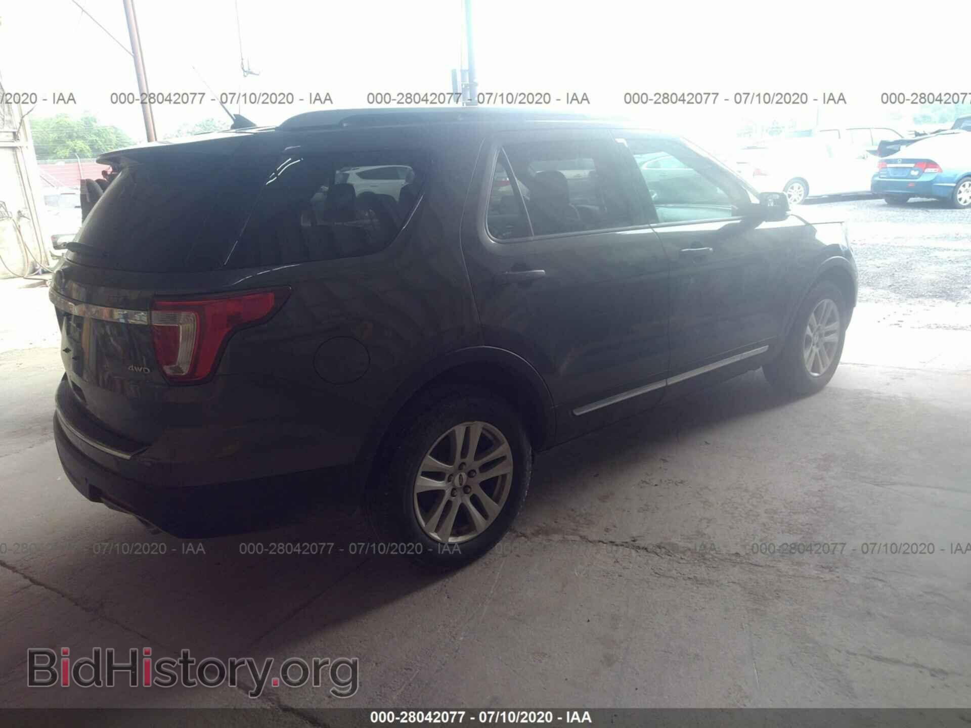 2018 FORD EXPLORER - VIN: 1FM5K8D80JGA10949 - Photo 4