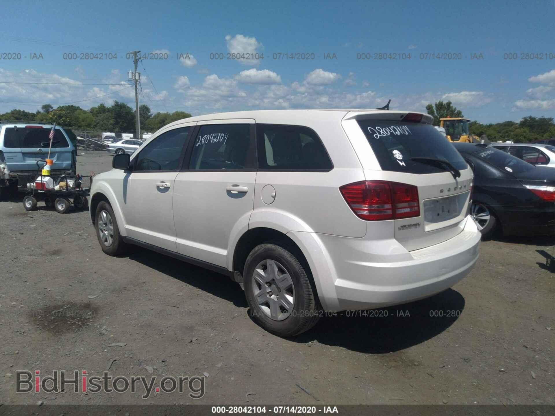 2012 DODGE JOURNEY - VIN: 3C4PDCAB2CT290155 - Фото 3