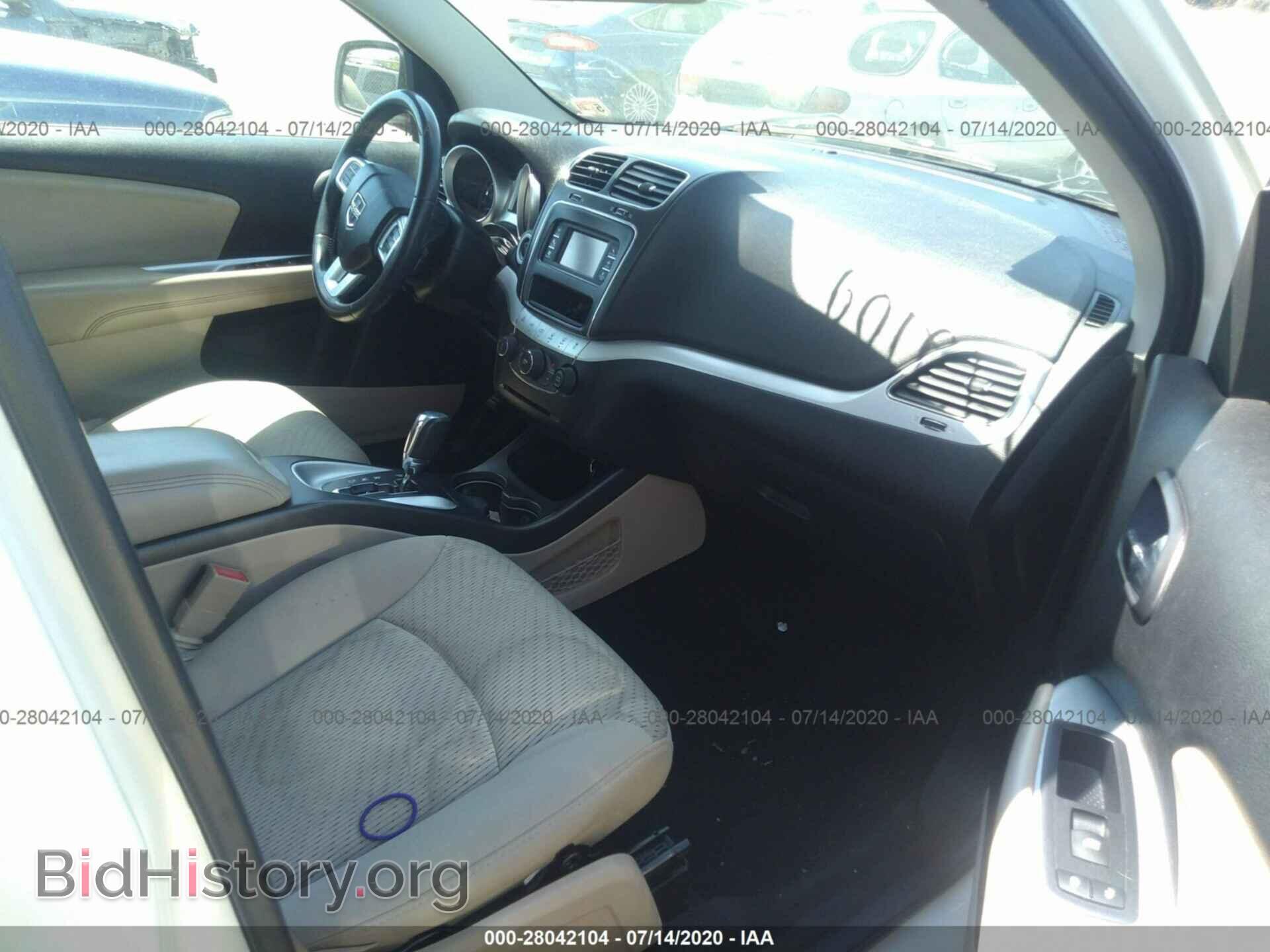 2012 DODGE JOURNEY - VIN: 3C4PDCAB2CT290155 - Фото 5