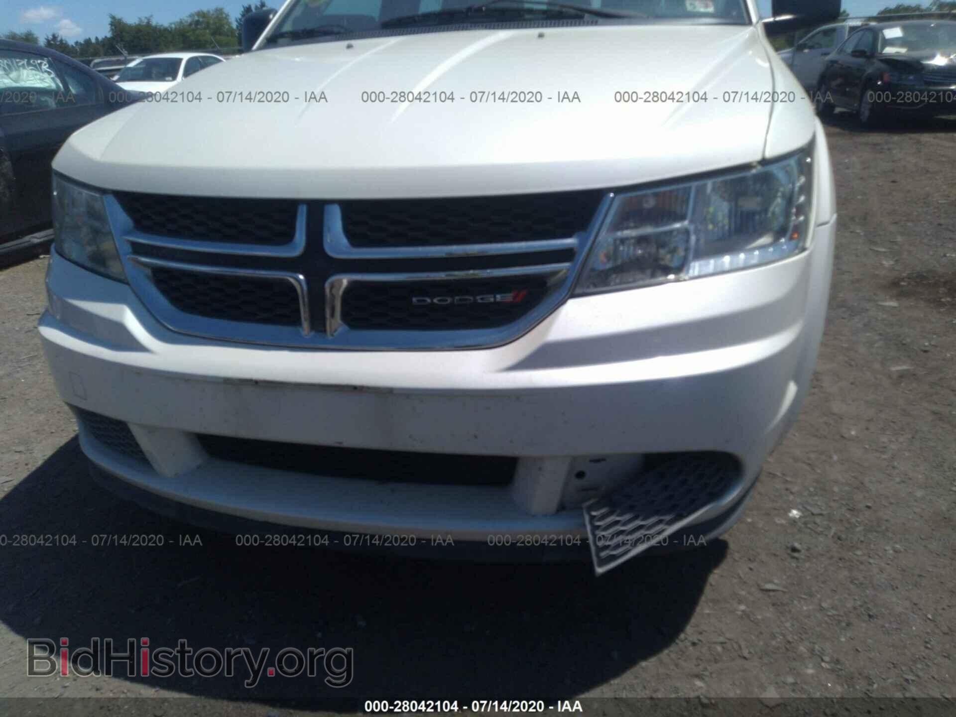 2012 DODGE JOURNEY - VIN: 3C4PDCAB2CT290155 - Фото 6