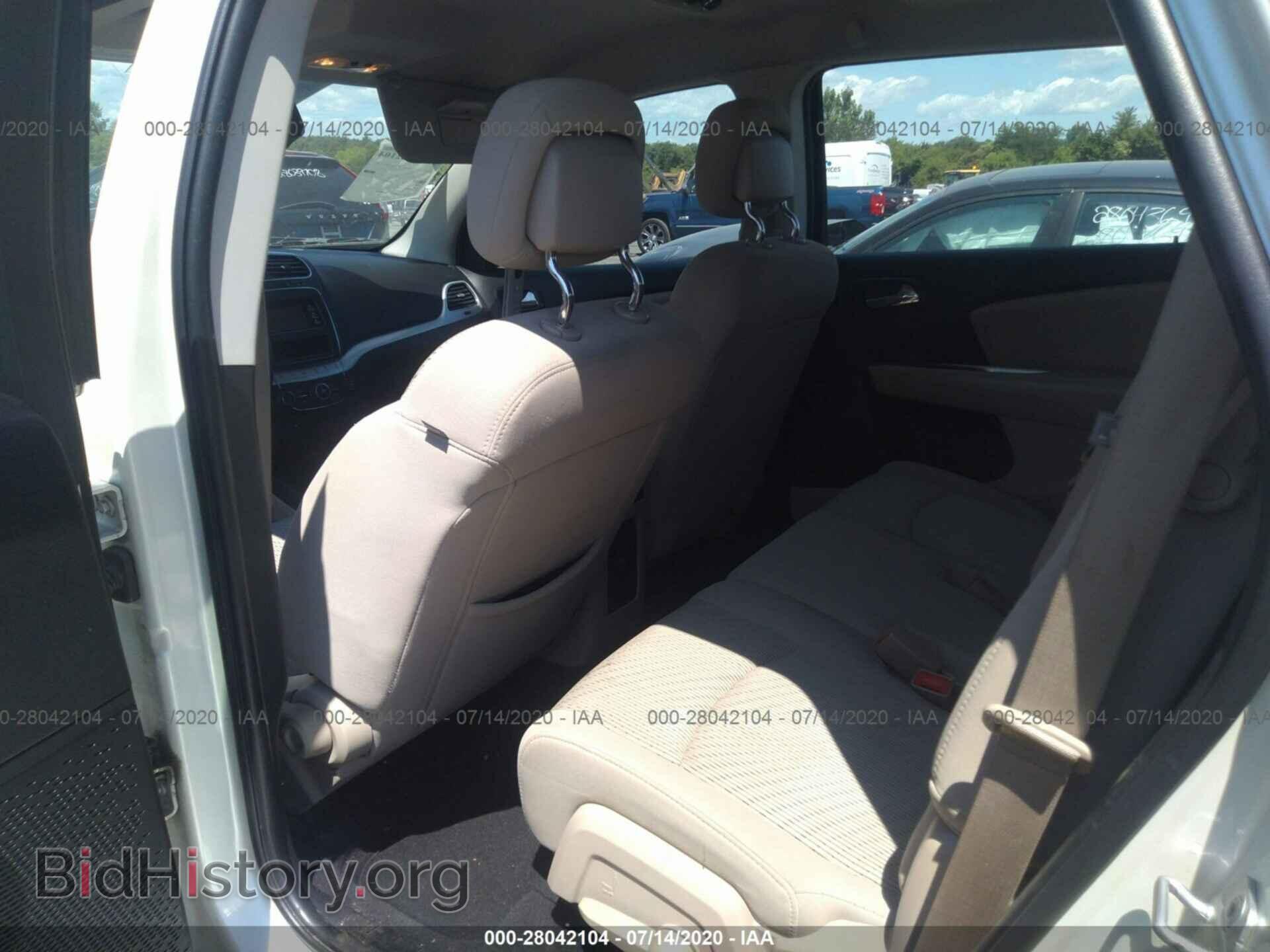 2012 DODGE JOURNEY - VIN: 3C4PDCAB2CT290155 - Фото 8