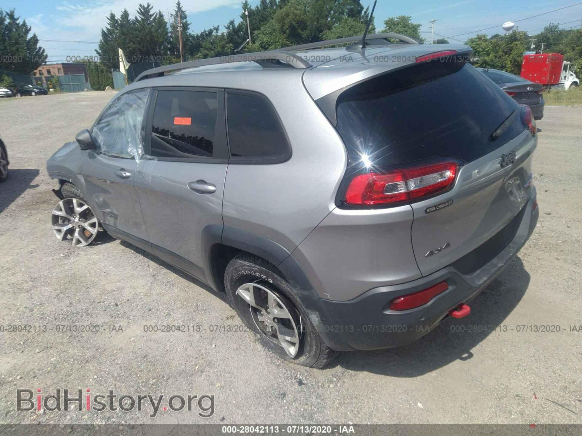 2015 JEEP CHEROKEE - VIN: 1C4PJMBS7FW567944 - Фото 3