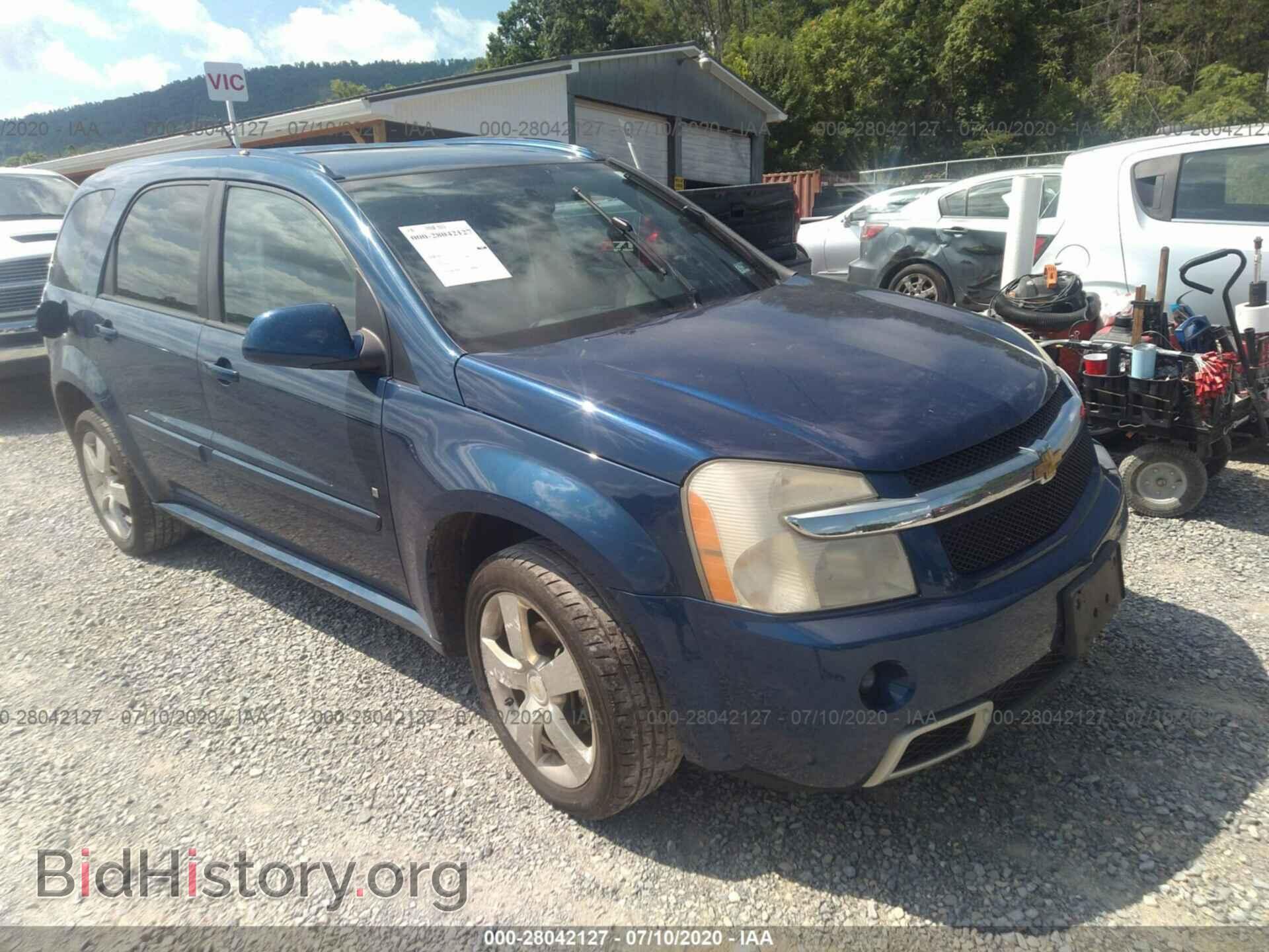 Photo 2CNDL737586040132 - CHEVROLET EQUINOX 2008