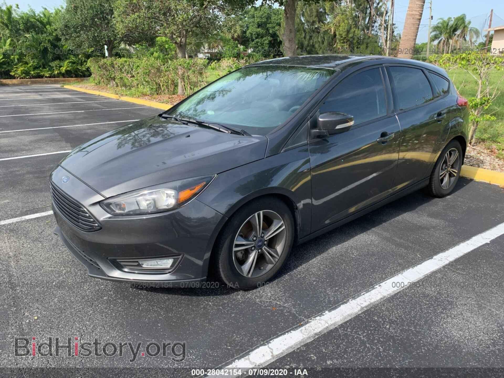 2016 FORD FOCUS - VIN: 1FADP3KE3GL371319 - Фото 2