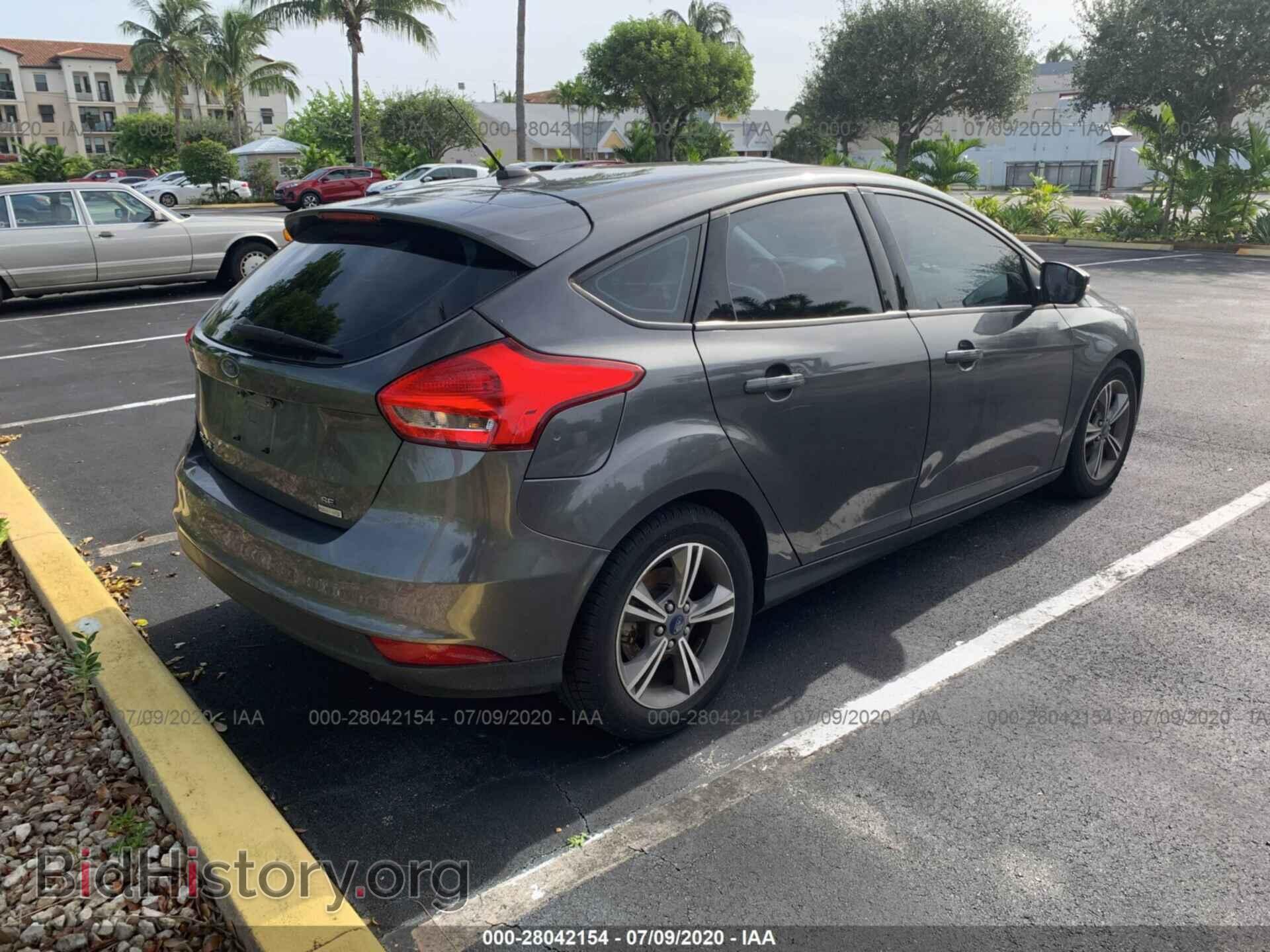 2016 FORD FOCUS - VIN: 1FADP3KE3GL371319 - Фото 4