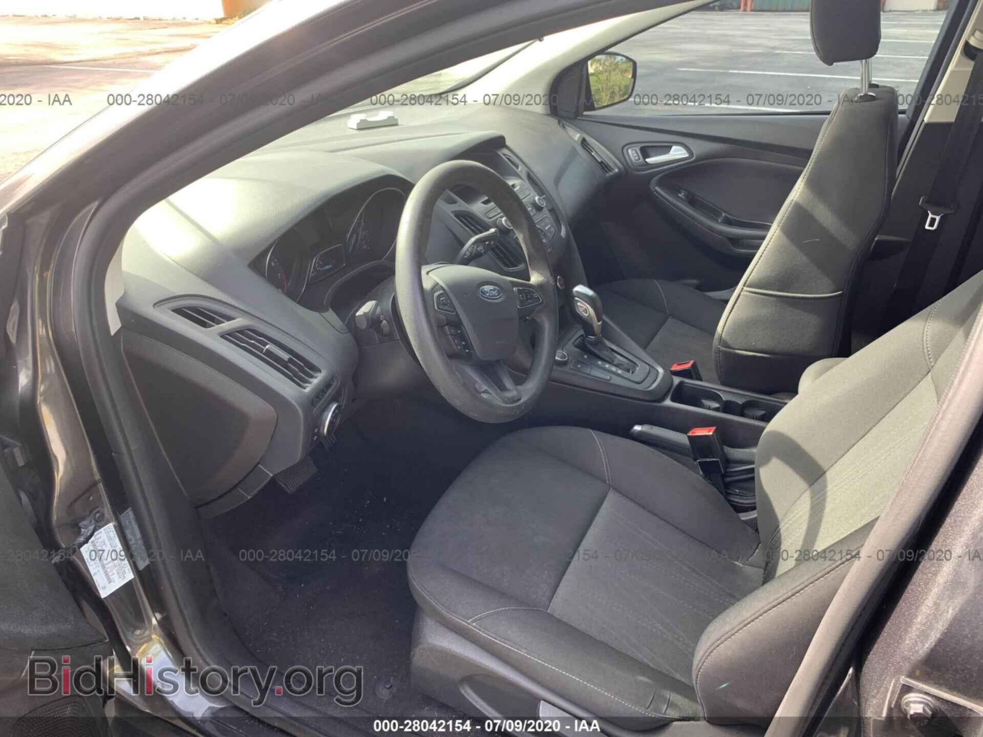 2016 FORD FOCUS - VIN: 1FADP3KE3GL371319 - Фото 5