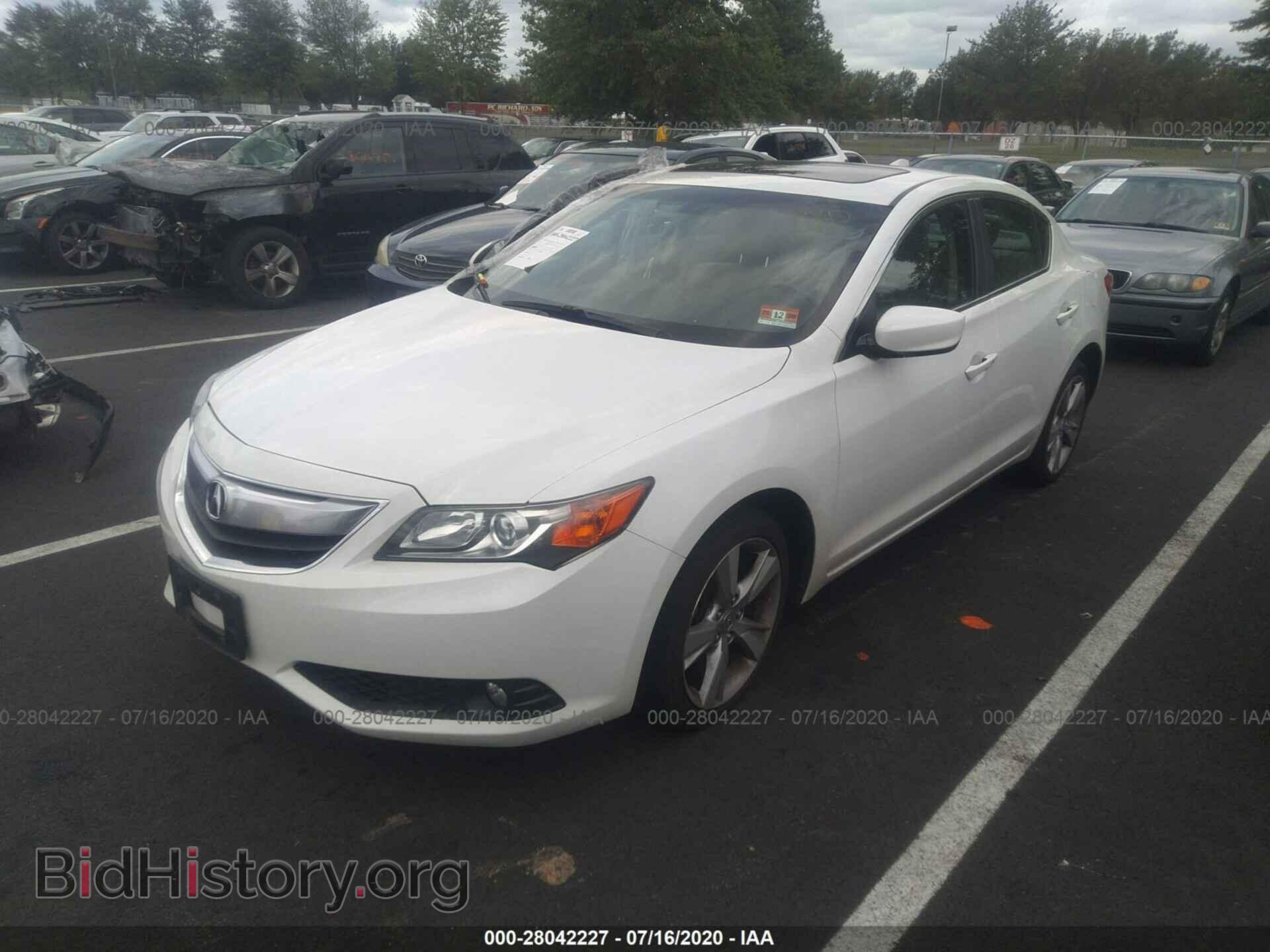 2013 ACURA ILX - VIN: 19VDE1F73DE018902 - Фото 2