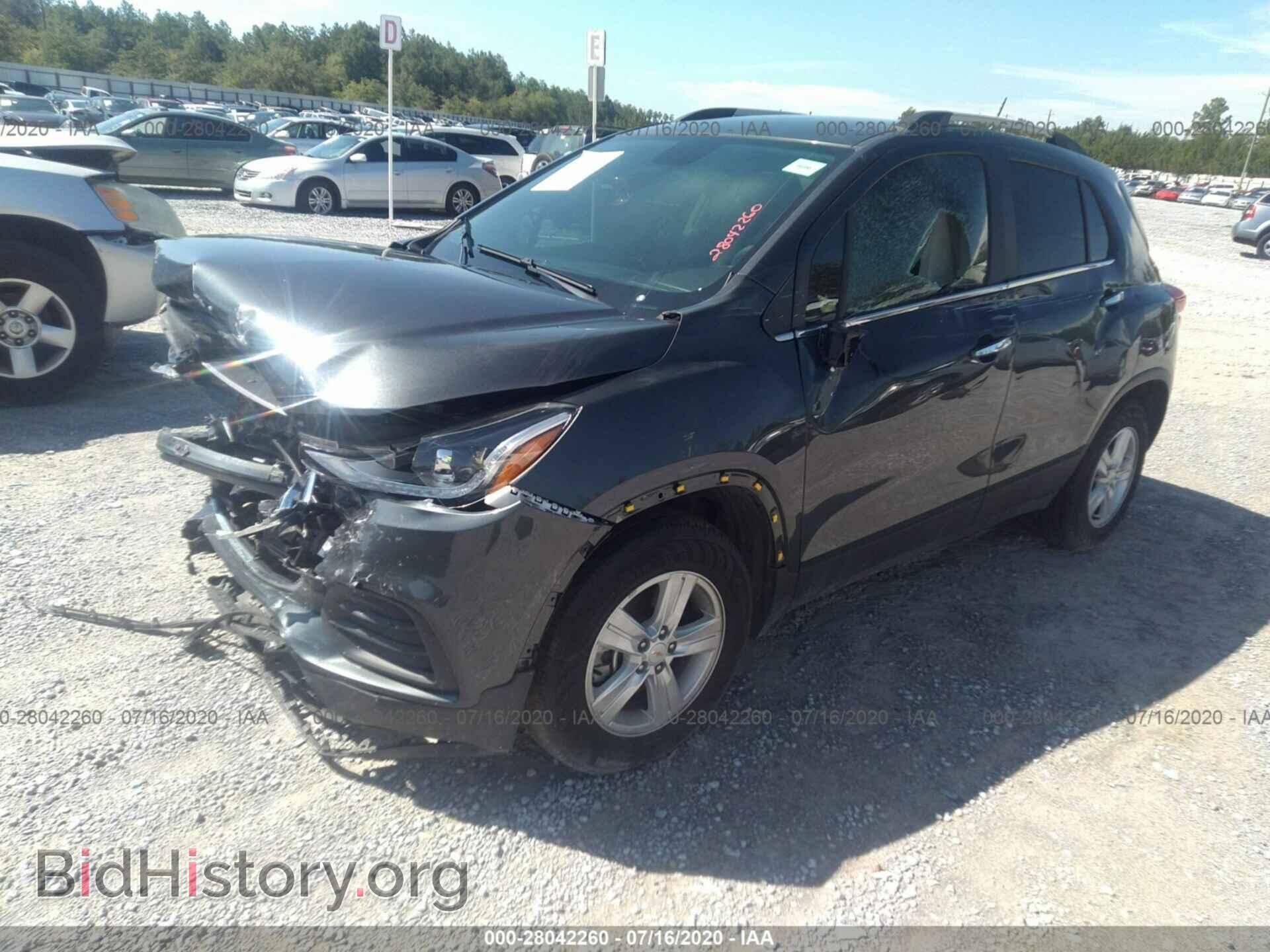 2017 CHEVROLET TRAX - VIN: KL7CJLSB2HB192125 - Фото 2