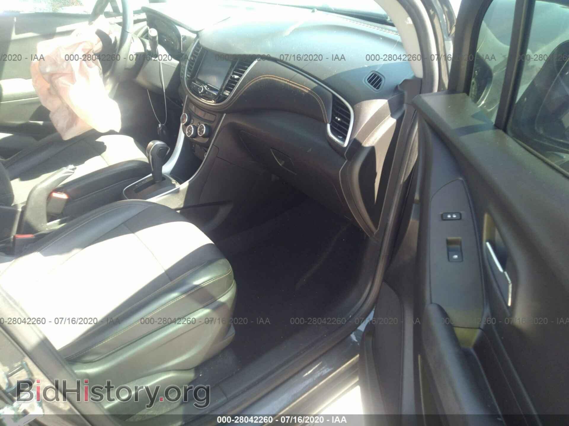 2017 CHEVROLET TRAX - VIN: KL7CJLSB2HB192125 - Фото 5