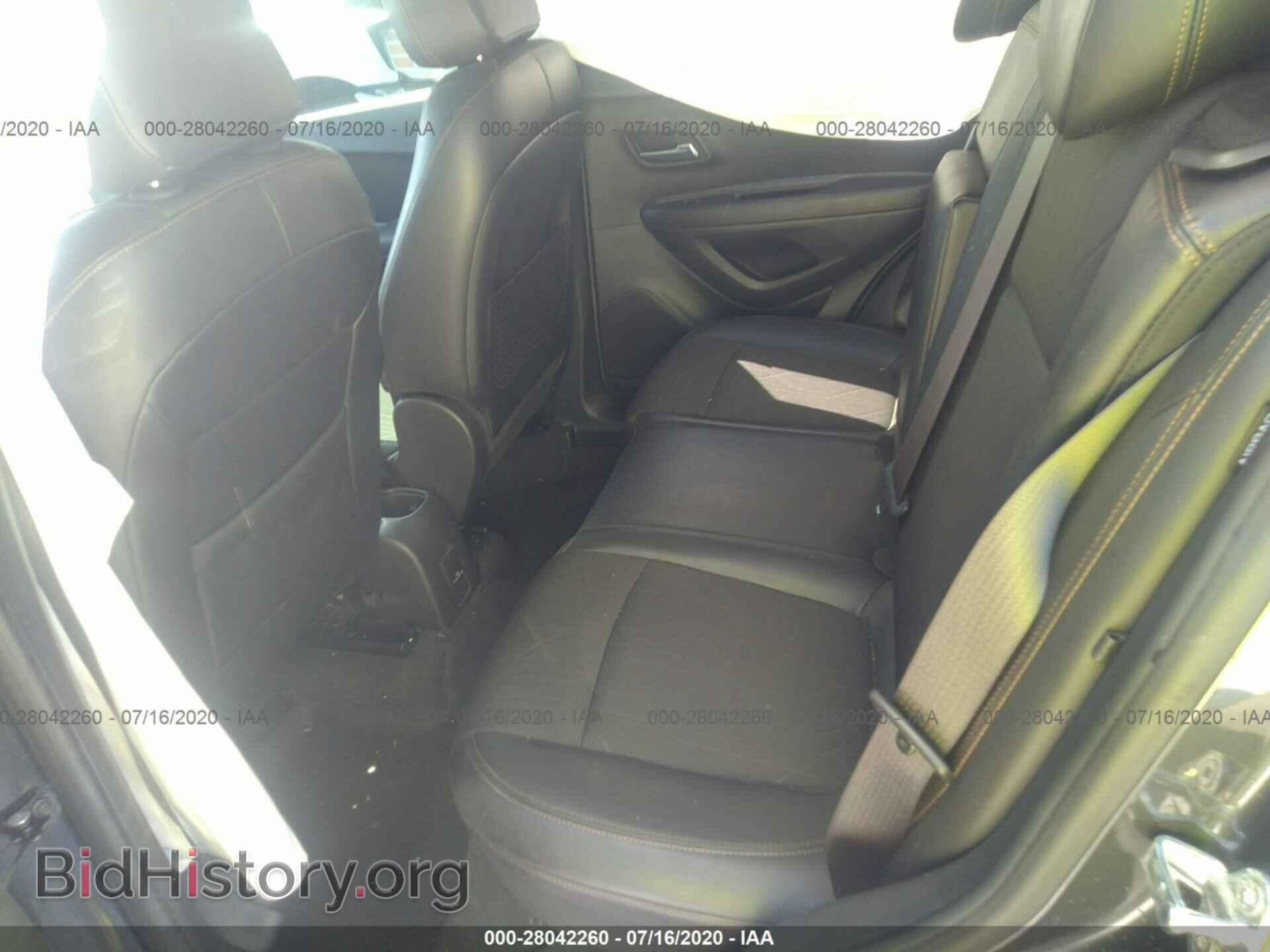 2017 CHEVROLET TRAX - VIN: KL7CJLSB2HB192125 - Фото 8