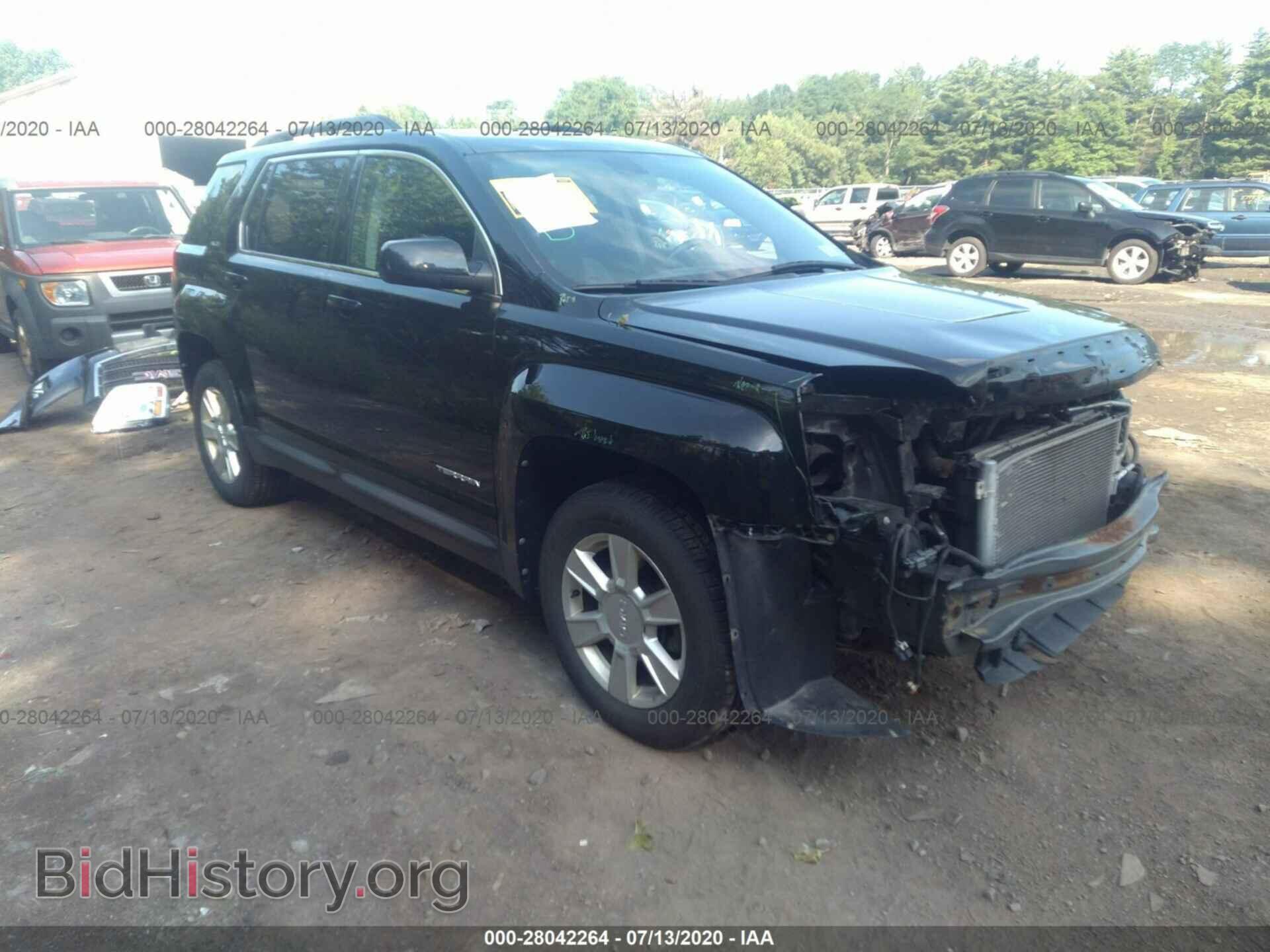 Photo 2CTFLTEC2B6380415 - GMC TERRAIN 2011