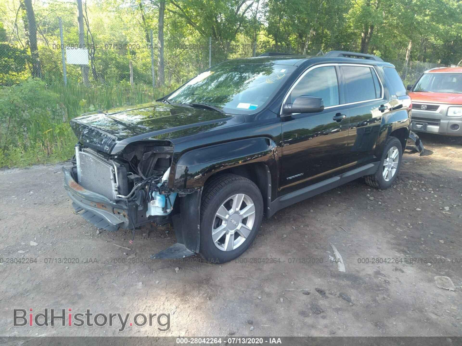 2011 GMC TERRAIN - VIN: 2CTFLTEC2B6380415 - Photo 2