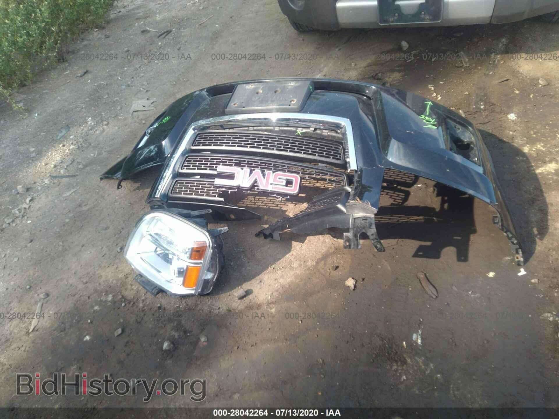 2011 GMC TERRAIN - VIN: 2CTFLTEC2B6380415 - Photo 12