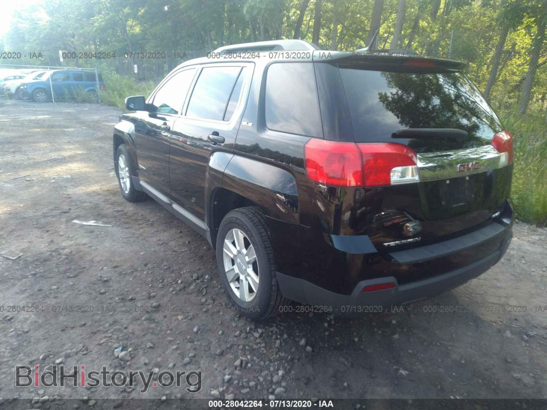 2011 GMC TERRAIN - VIN: 2CTFLTEC2B6380415 - Photo 3