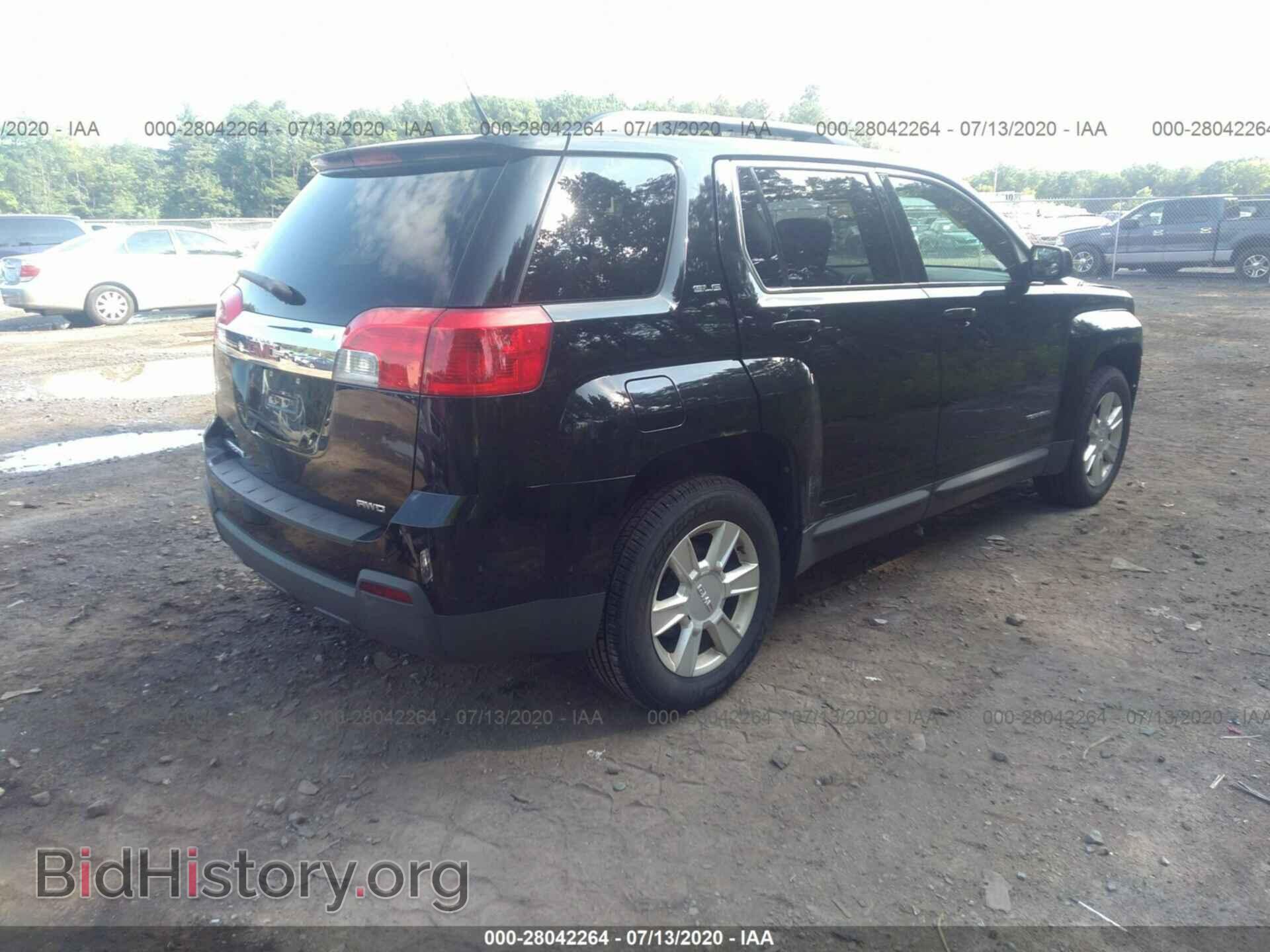 2011 GMC TERRAIN - VIN: 2CTFLTEC2B6380415 - Photo 4