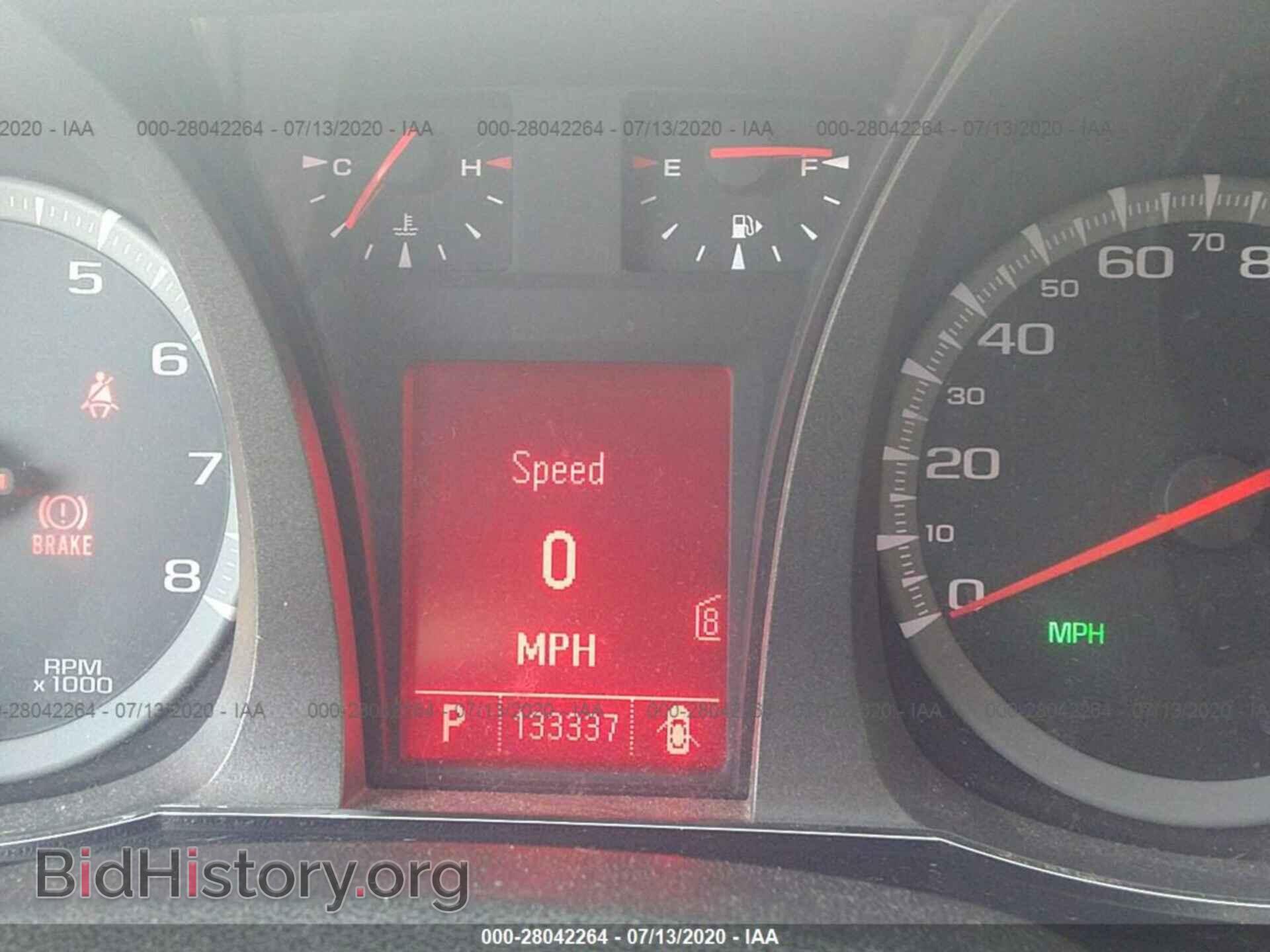 2011 GMC TERRAIN - VIN: 2CTFLTEC2B6380415 - Photo 7