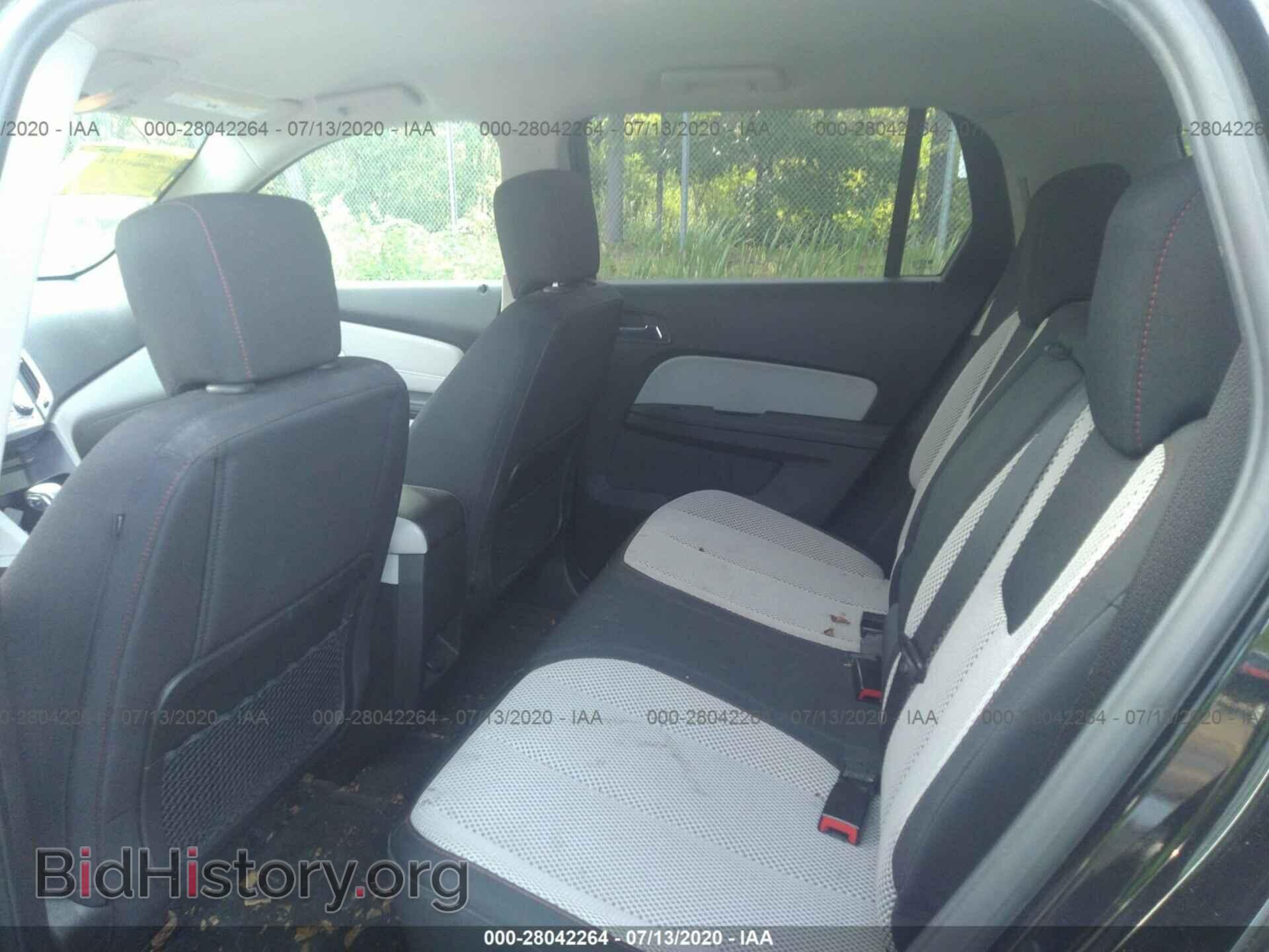 2011 GMC TERRAIN - VIN: 2CTFLTEC2B6380415 - Photo 8
