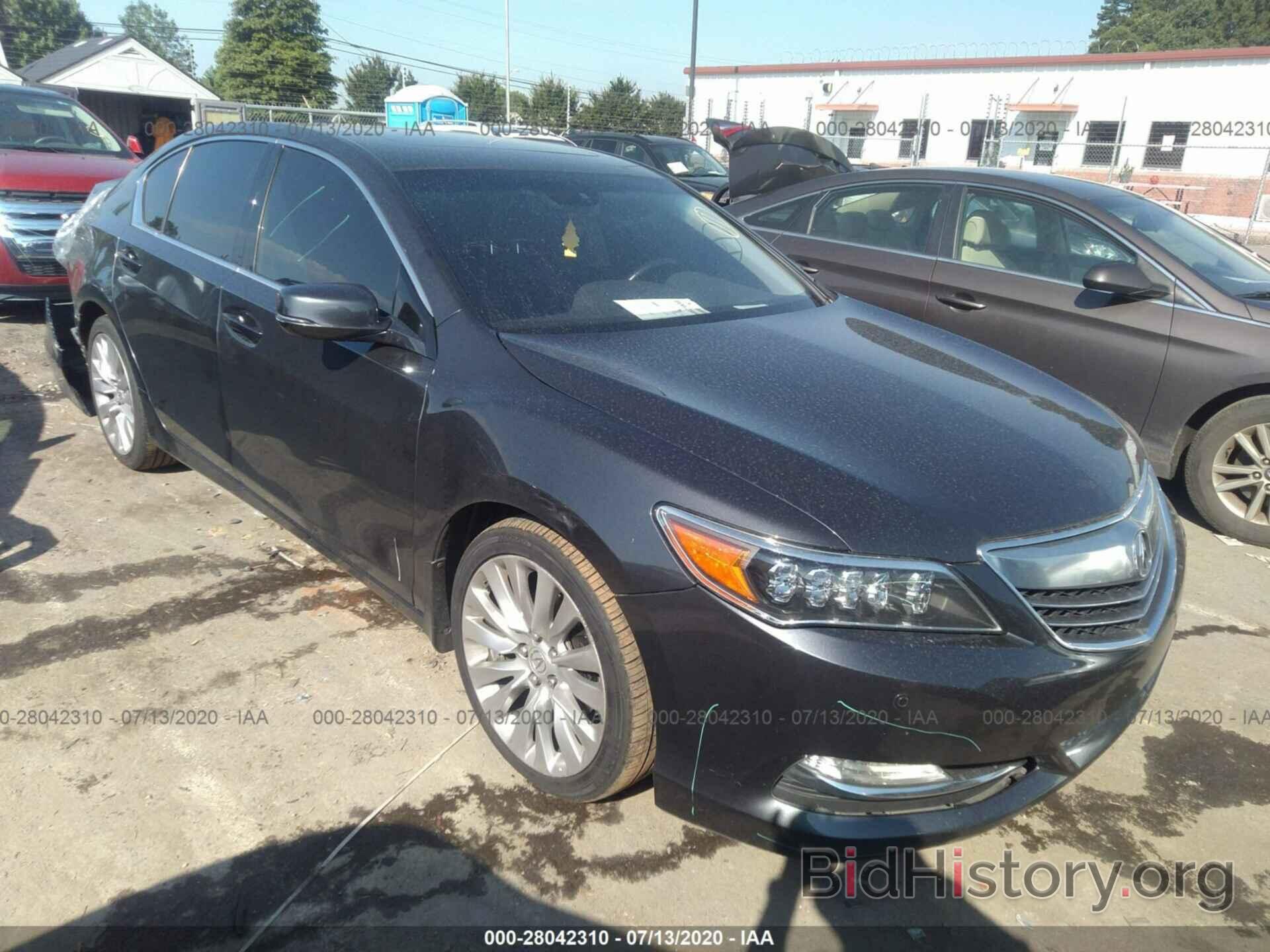 Photo JH4KC1F98EC003437 - ACURA RLX 2014