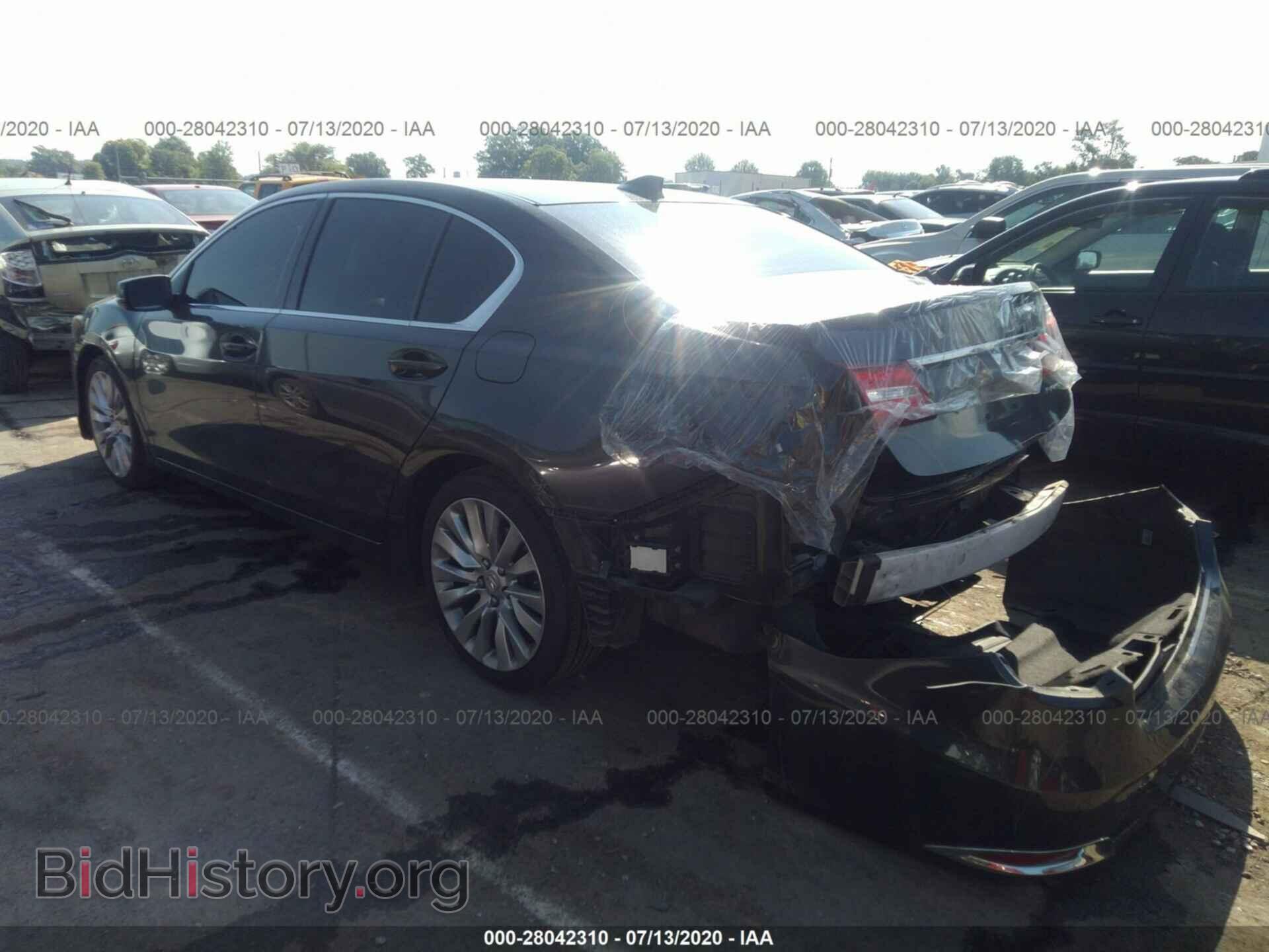 2014 ACURA RLX - VIN: JH4KC1F98EC003437 - Фото 3
