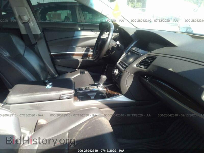 2014 Acura RLX (VIN JH4KC1F98EC003437) — photo 5 of 11