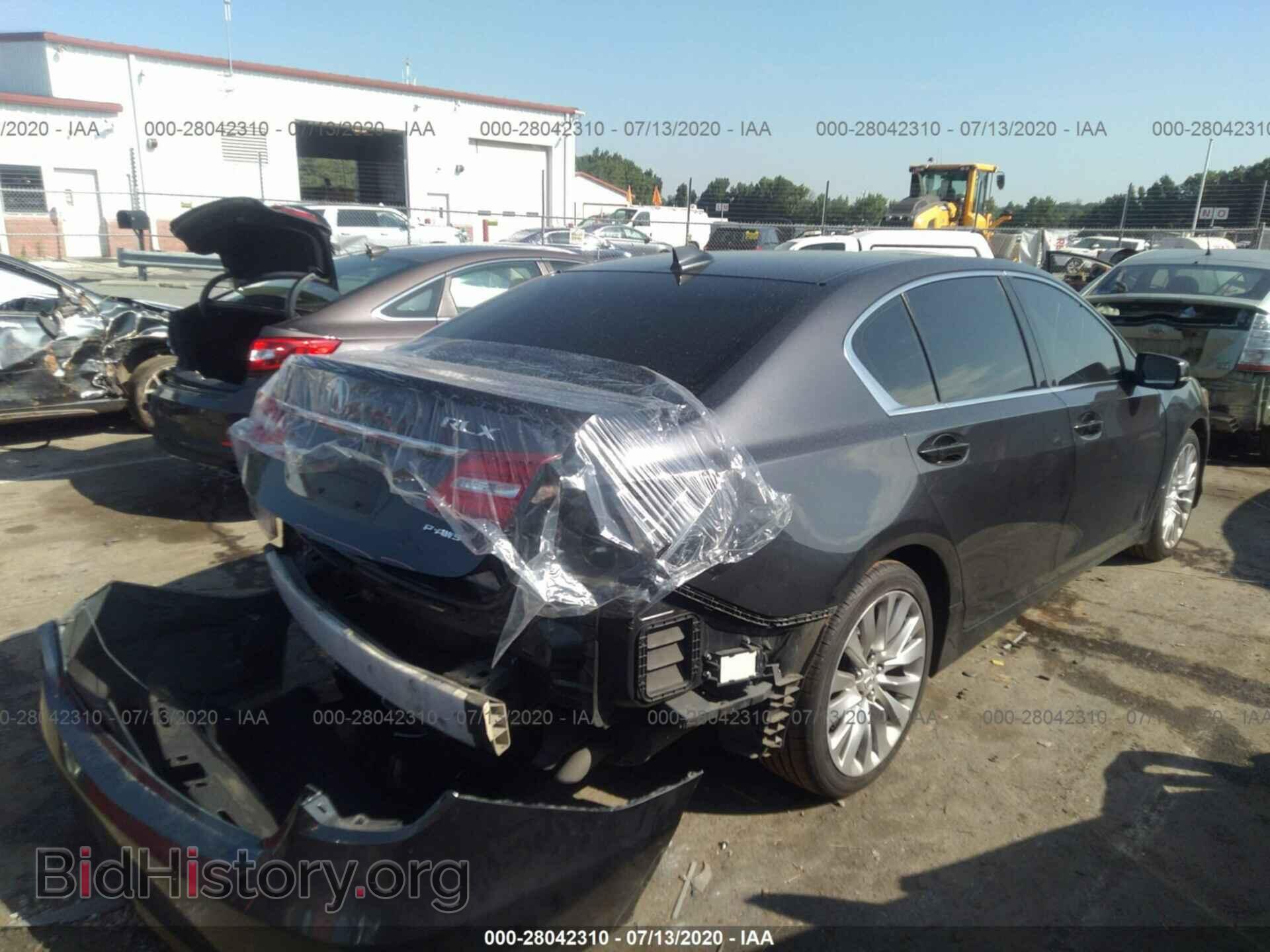 2014 ACURA RLX - VIN: JH4KC1F98EC003437 - Фото 6