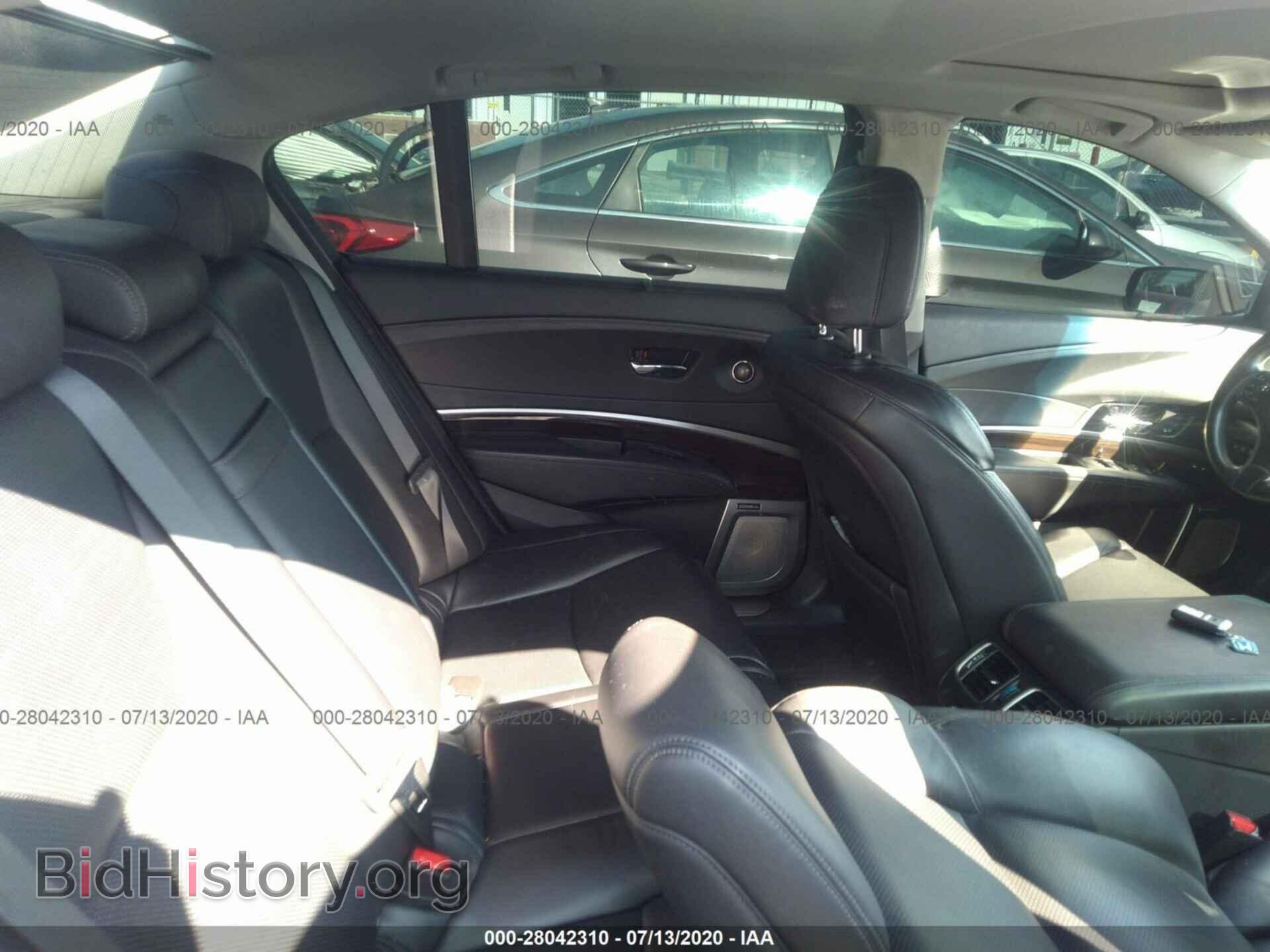 2014 ACURA RLX - VIN: JH4KC1F98EC003437 - Фото 8