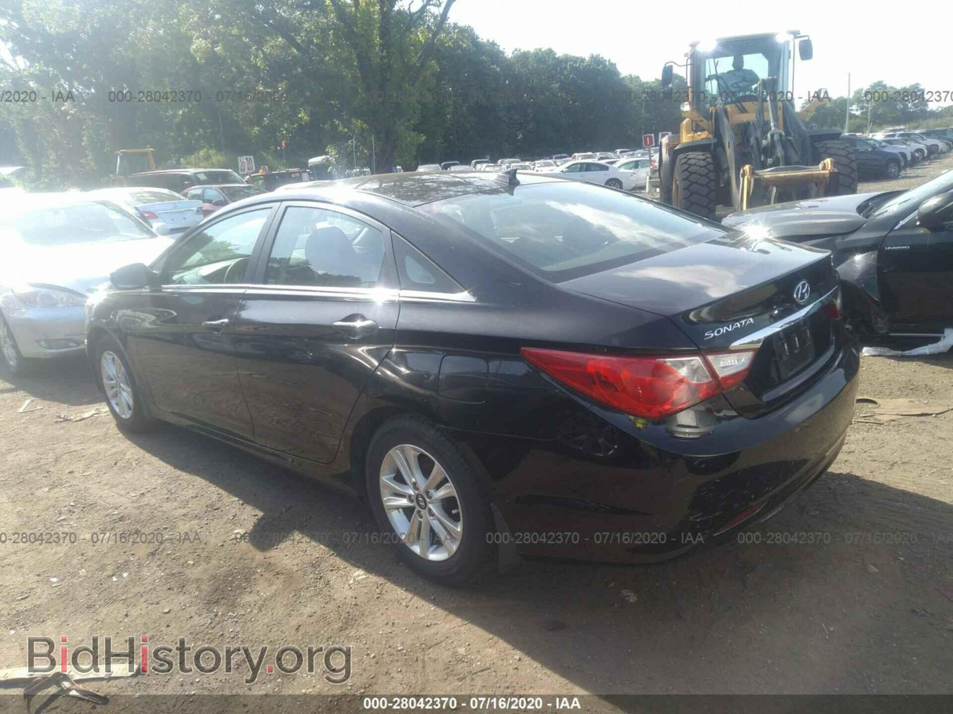 2012 HYUNDAI SONATA - VIN: 5NPEB4AC5CH435099 - Фото 3
