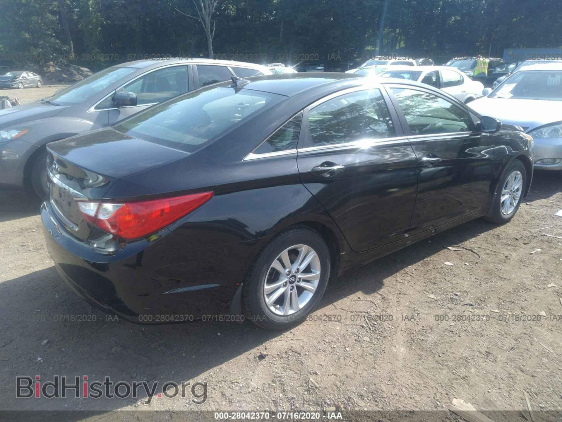 2012 HYUNDAI SONATA - VIN: 5NPEB4AC5CH435099 - Фото 4