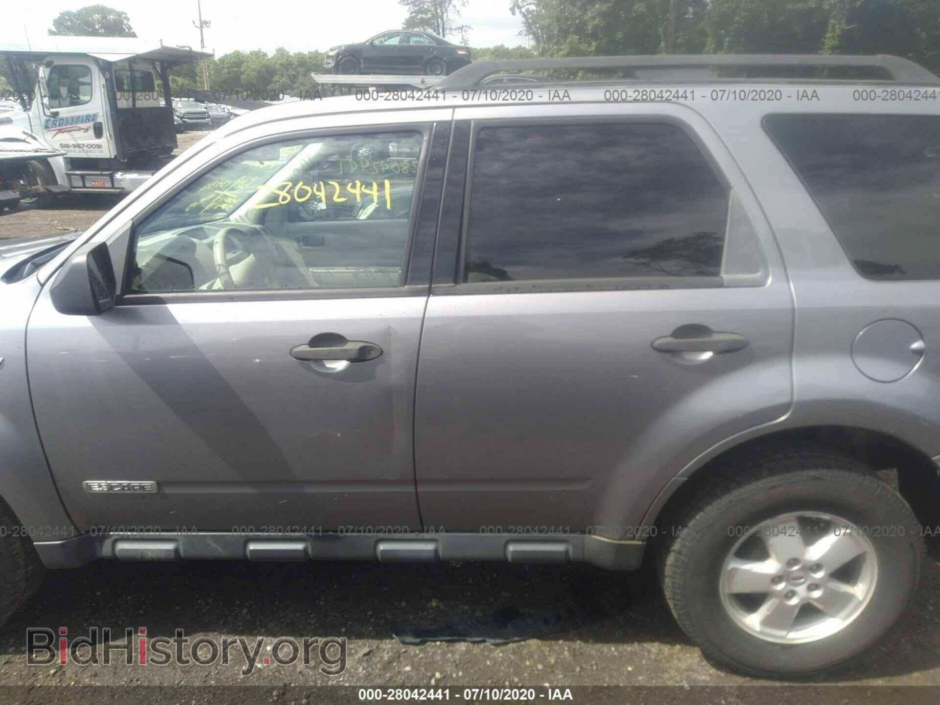 2008 FORD ESCAPE - VIN: 1FMCU93178KD78225 - Фото 6