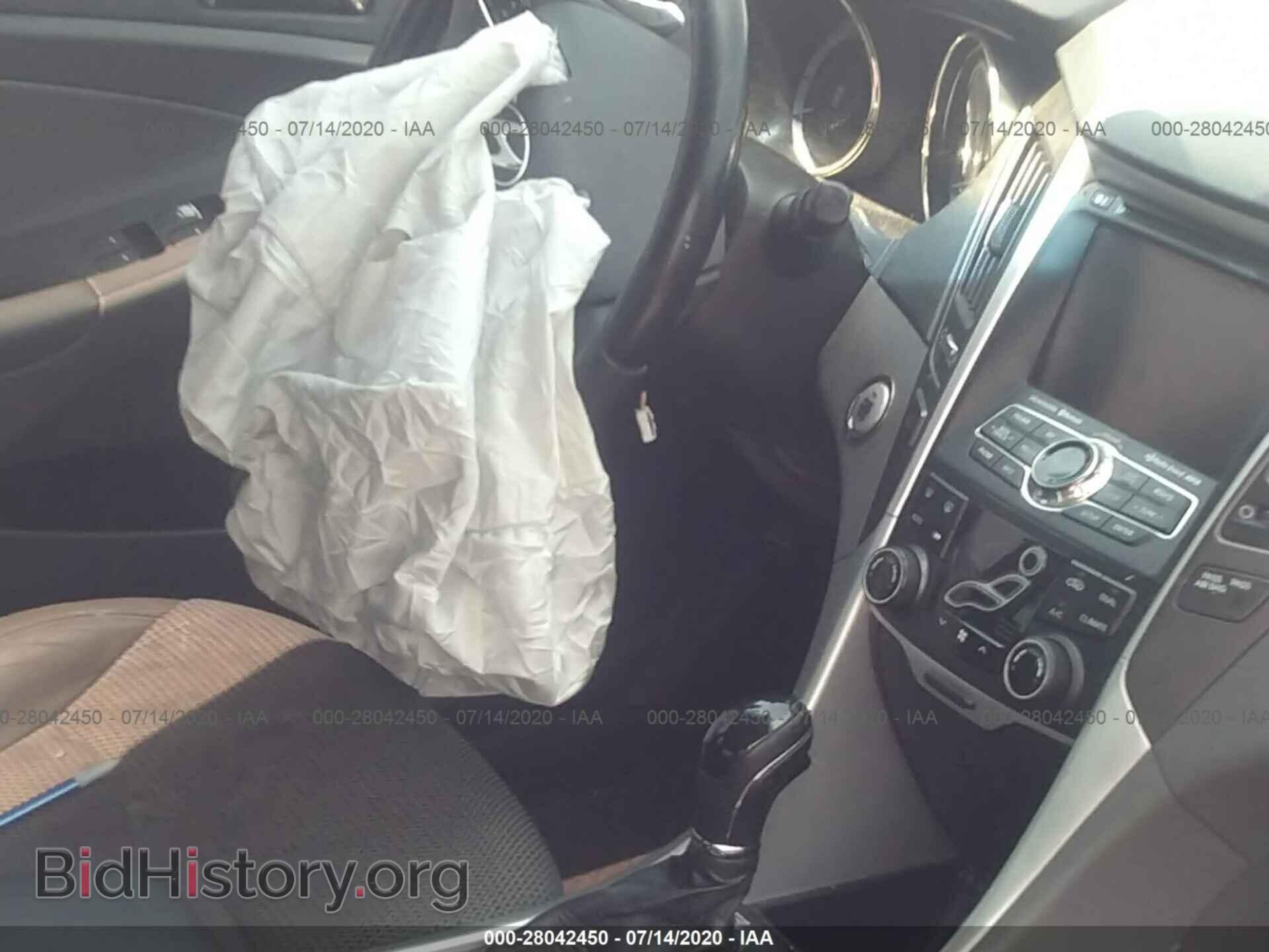 2012 HYUNDAI SONATA - VIN: 5NPEC4AB0CH430672 - Фото 5