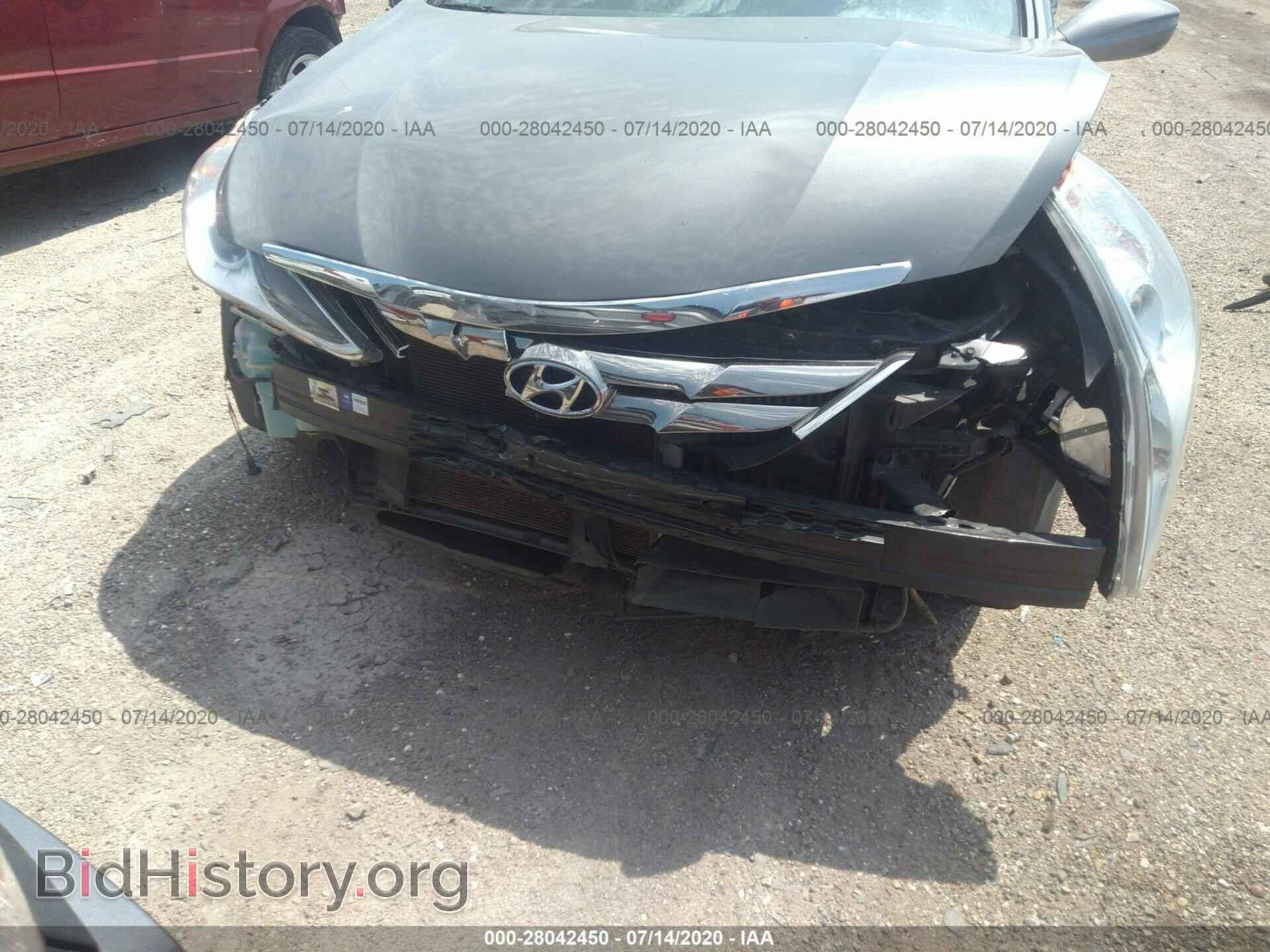 2012 HYUNDAI SONATA - VIN: 5NPEC4AB0CH430672 - Фото 6