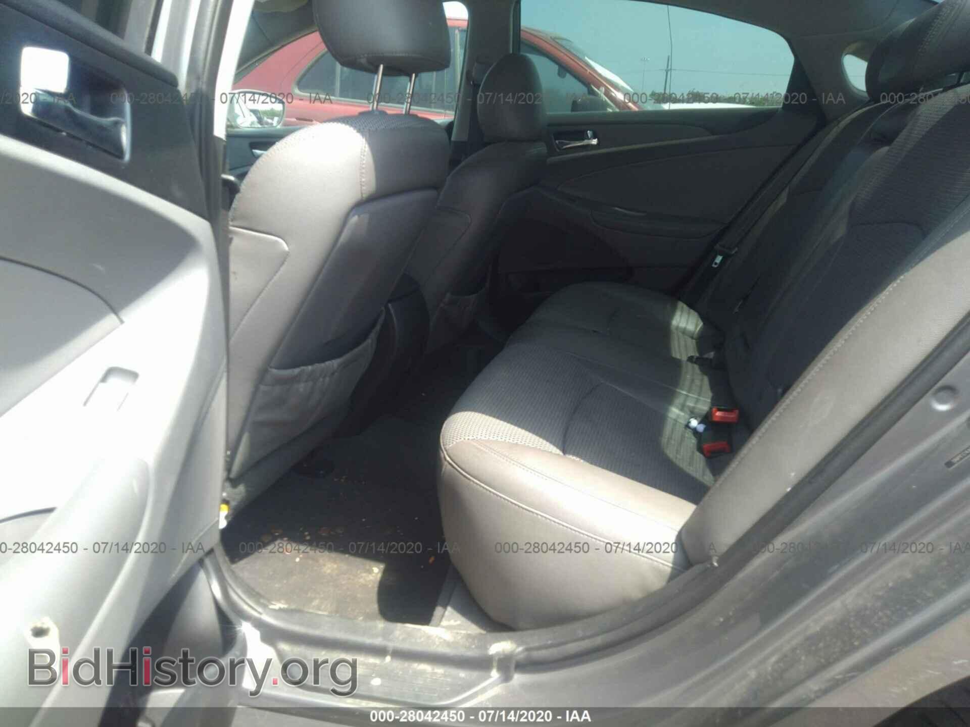 2012 HYUNDAI SONATA - VIN: 5NPEC4AB0CH430672 - Фото 8
