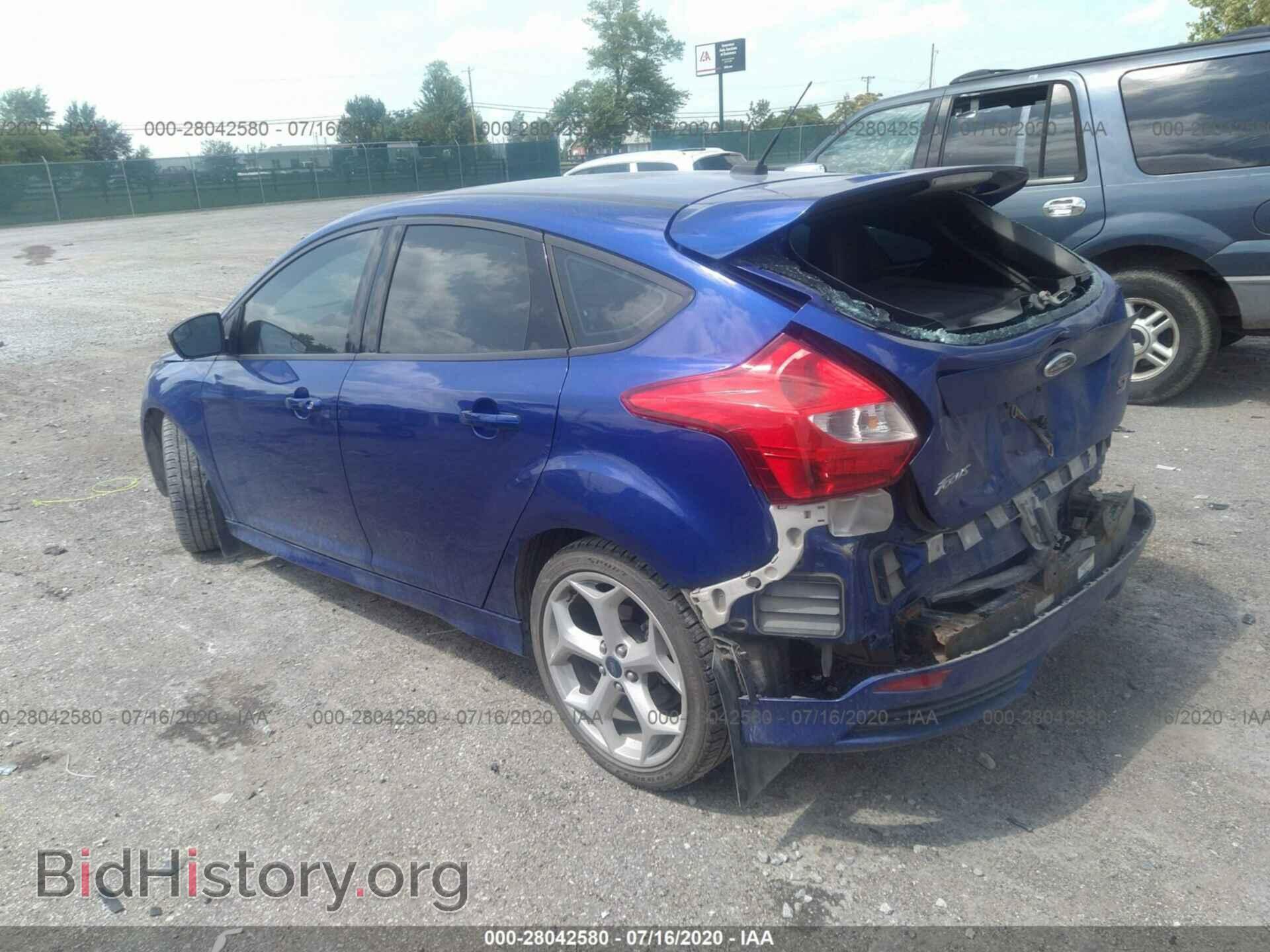 2014 FORD FOCUS - VIN: 1FADP3L93EL404995 - Фото 3