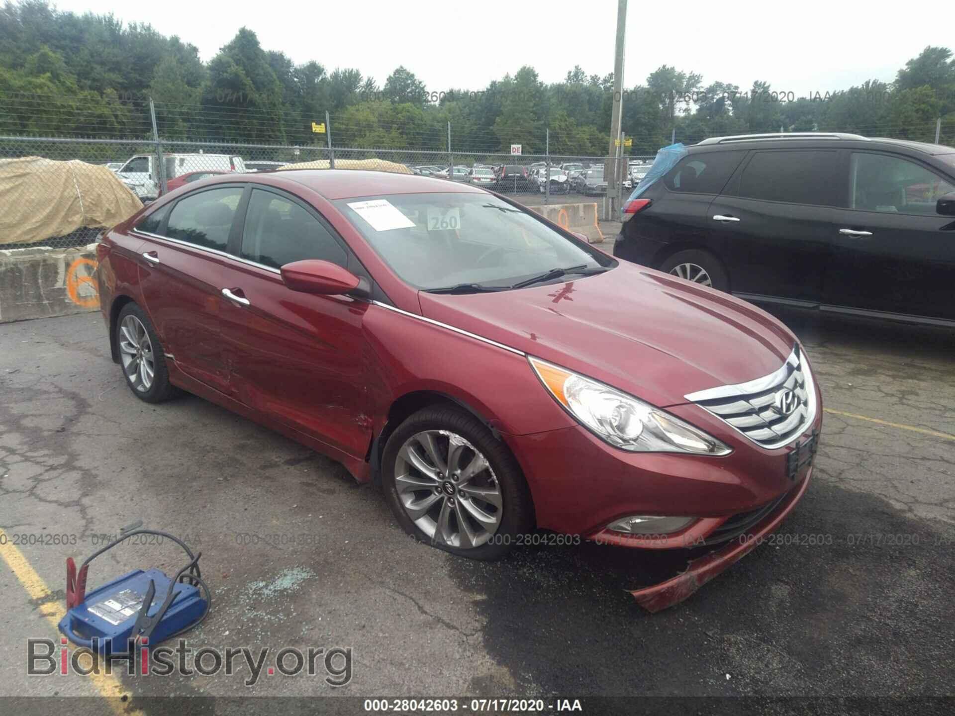Фотография 5NPEC4AC7CH330092 - HYUNDAI SONATA 2012