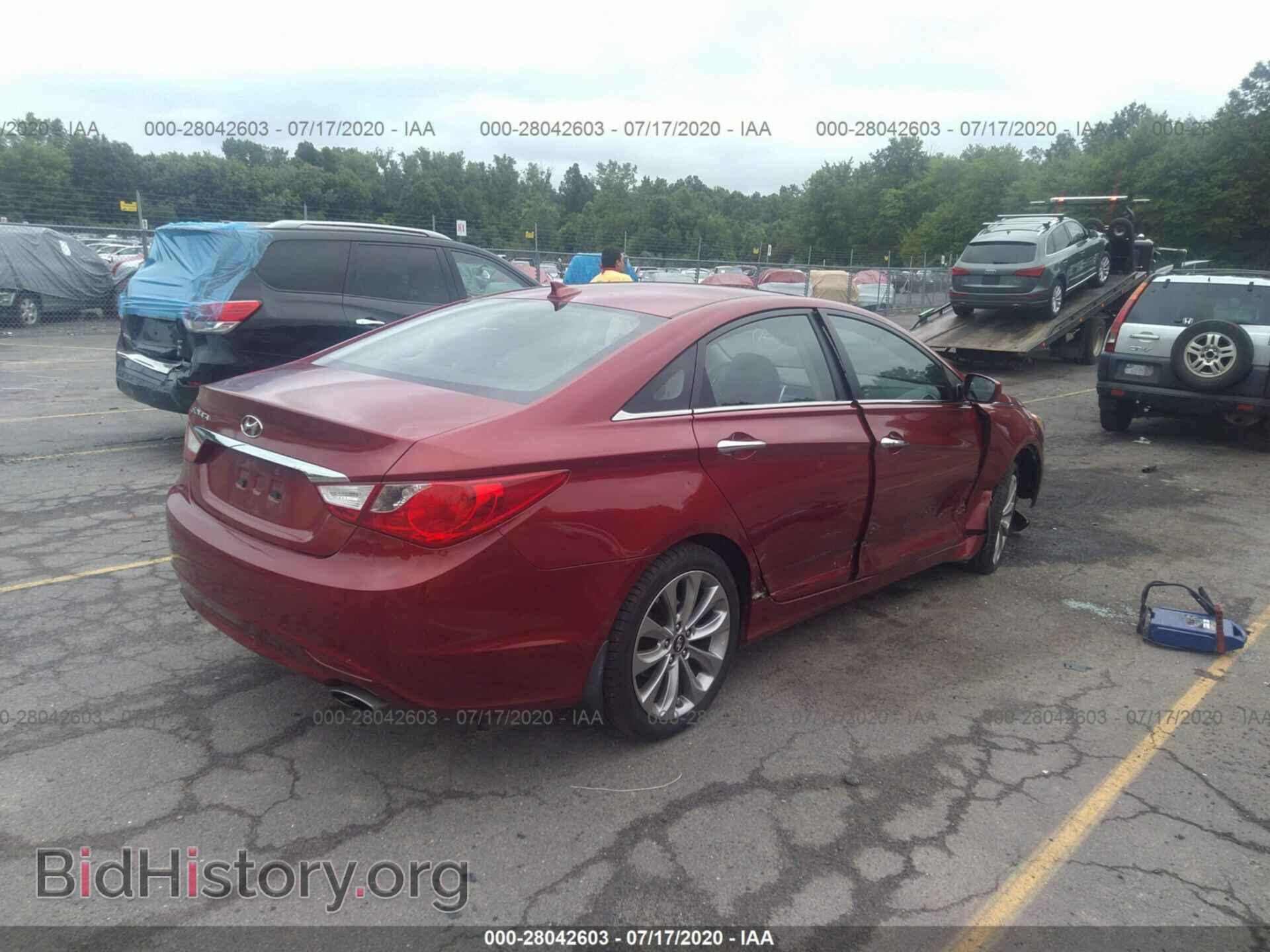 2012 HYUNDAI SONATA - VIN: 5NPEC4AC7CH330092 - Photo 4