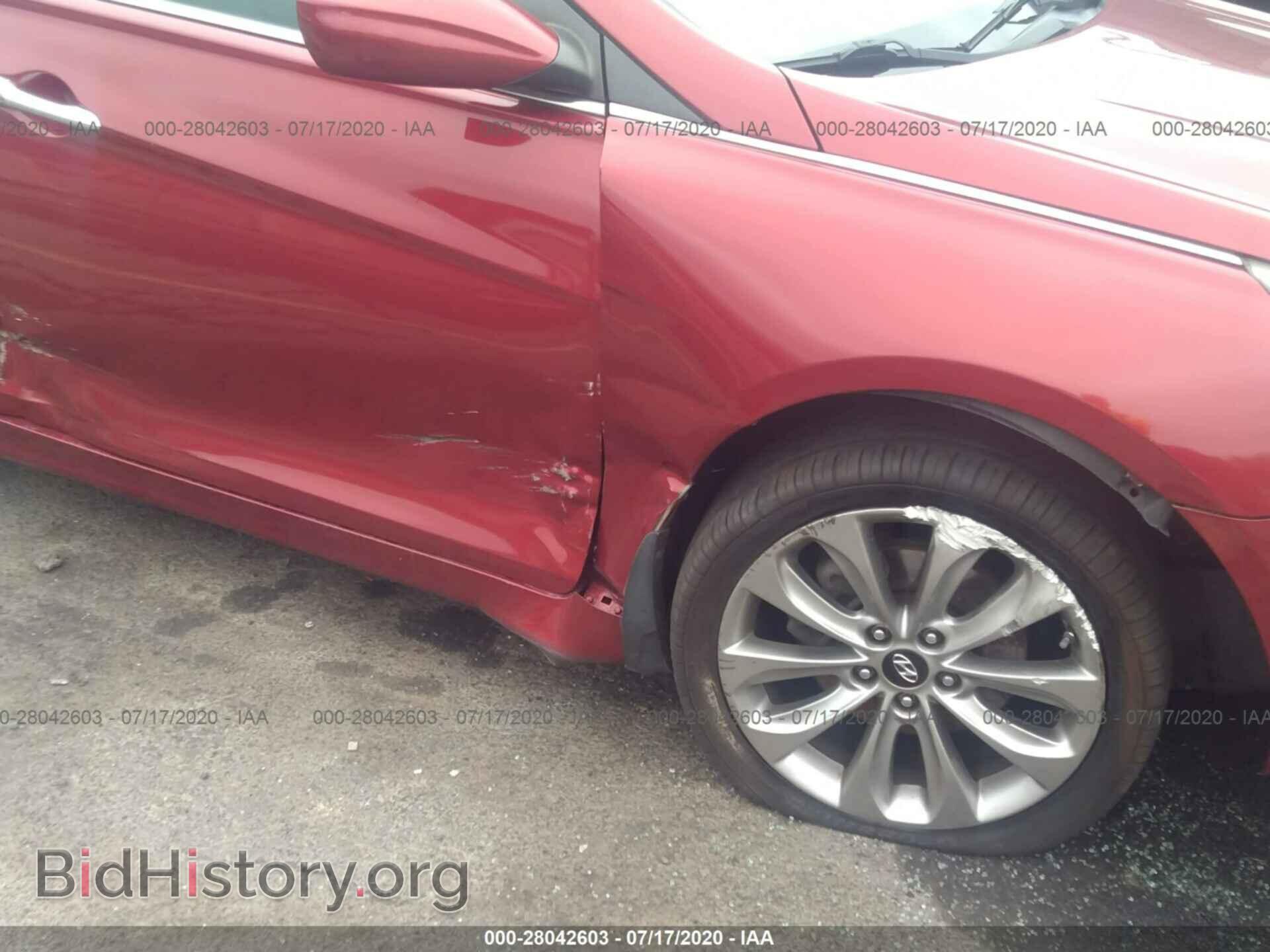 2012 HYUNDAI SONATA - VIN: 5NPEC4AC7CH330092 - Photo 6