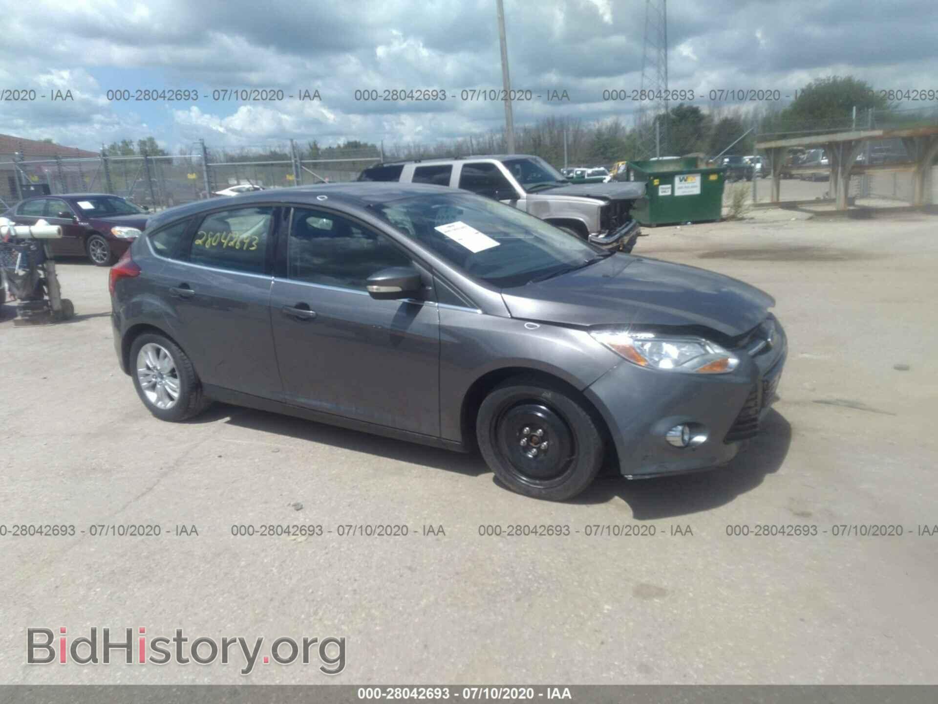 Photo 1FAHP3M25CL374740 - FORD FOCUS 2012