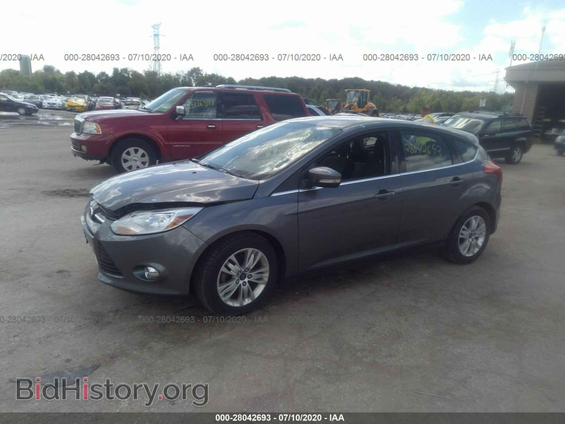 2012 FORD FOCUS - VIN: 1FAHP3M25CL374740 - Photo 2