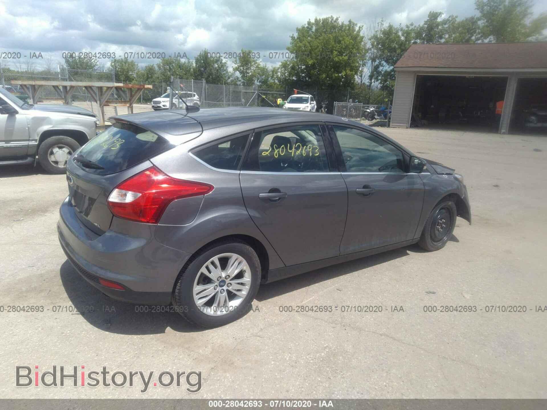2012 FORD FOCUS - VIN: 1FAHP3M25CL374740 - Photo 4