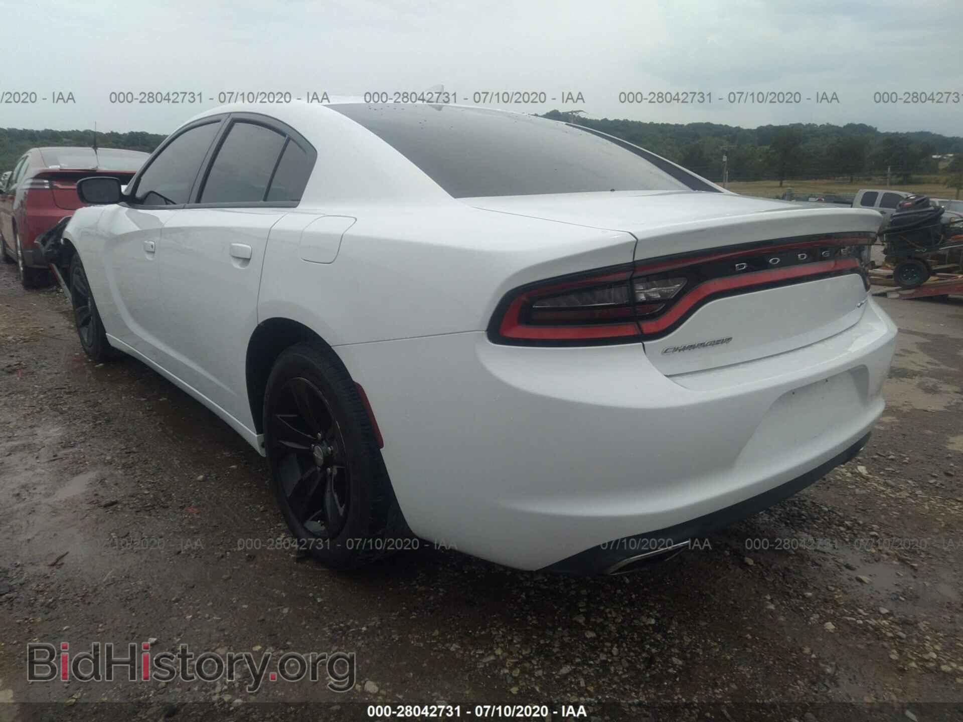 2016 DODGE CHARGER - VIN: 2C3CDXHG3GH179835 - Фото 3