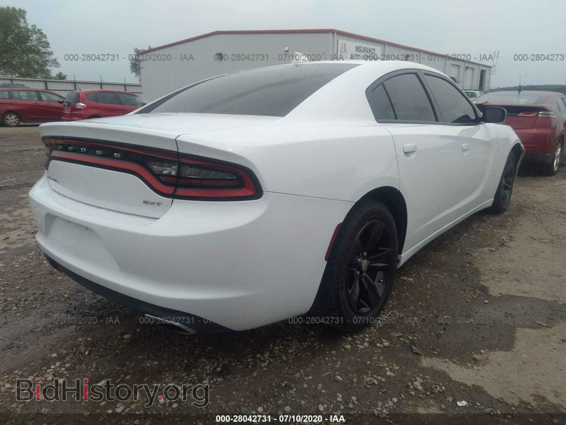 2016 DODGE CHARGER - VIN: 2C3CDXHG3GH179835 - Фото 4