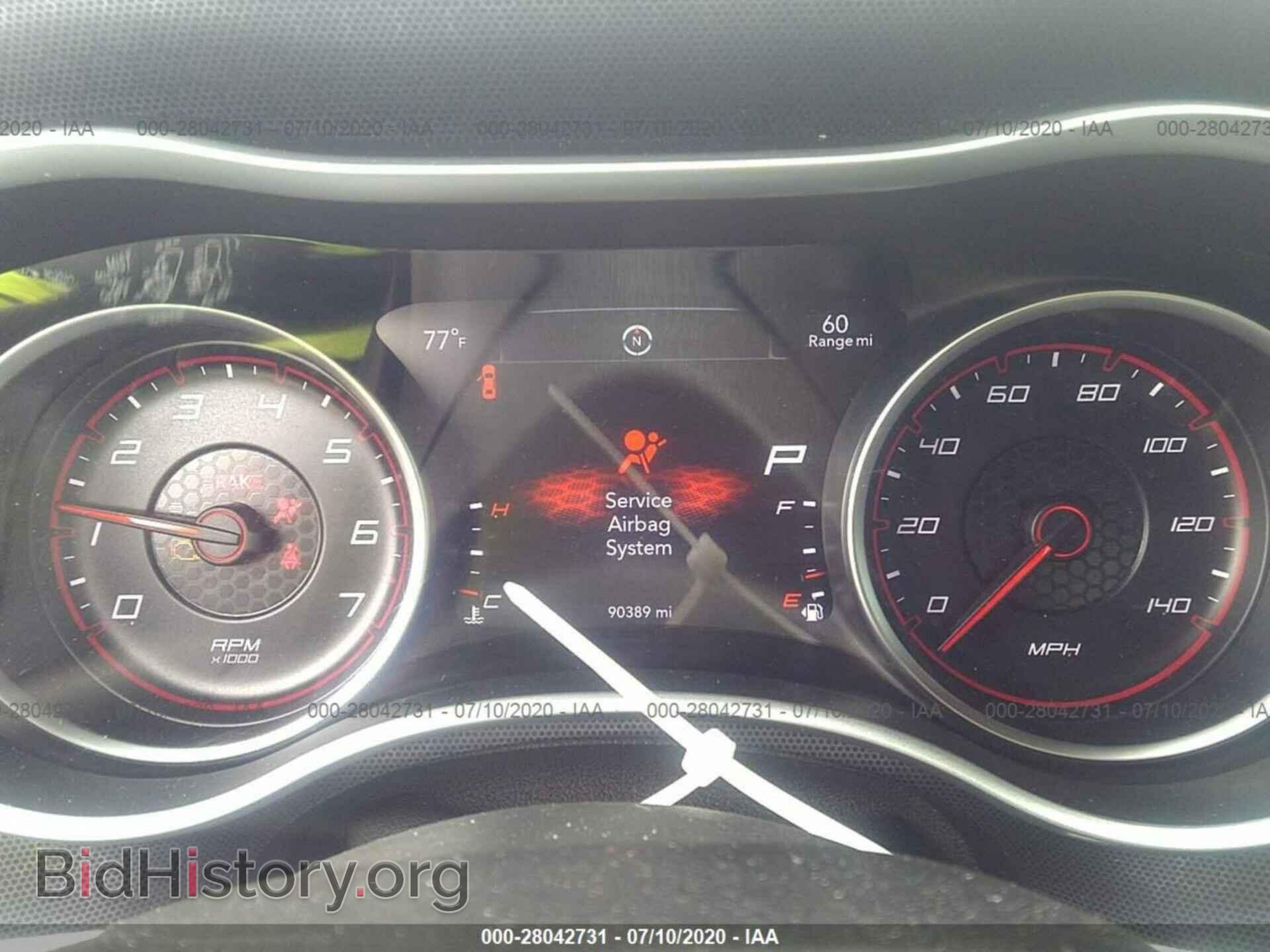 2016 DODGE CHARGER - VIN: 2C3CDXHG3GH179835 - Фото 7